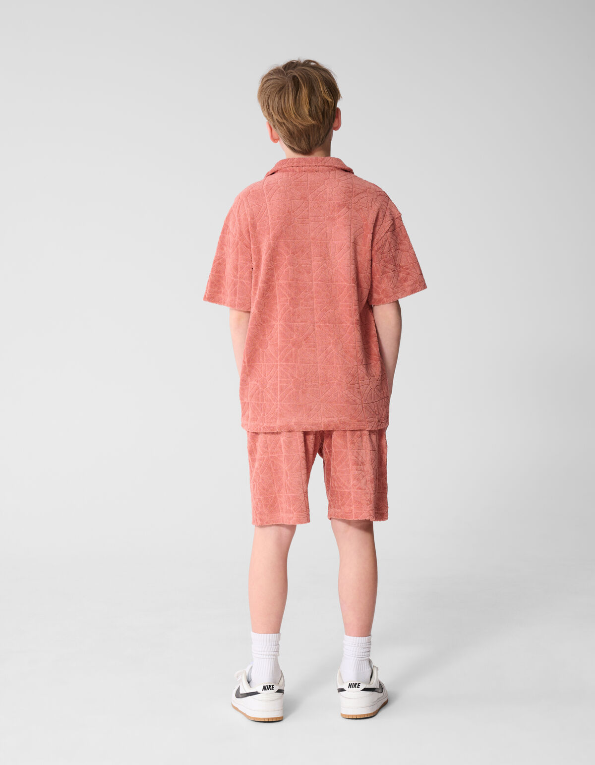 Gewelltes Sonnenhemd Terra SHOEBY BOYS