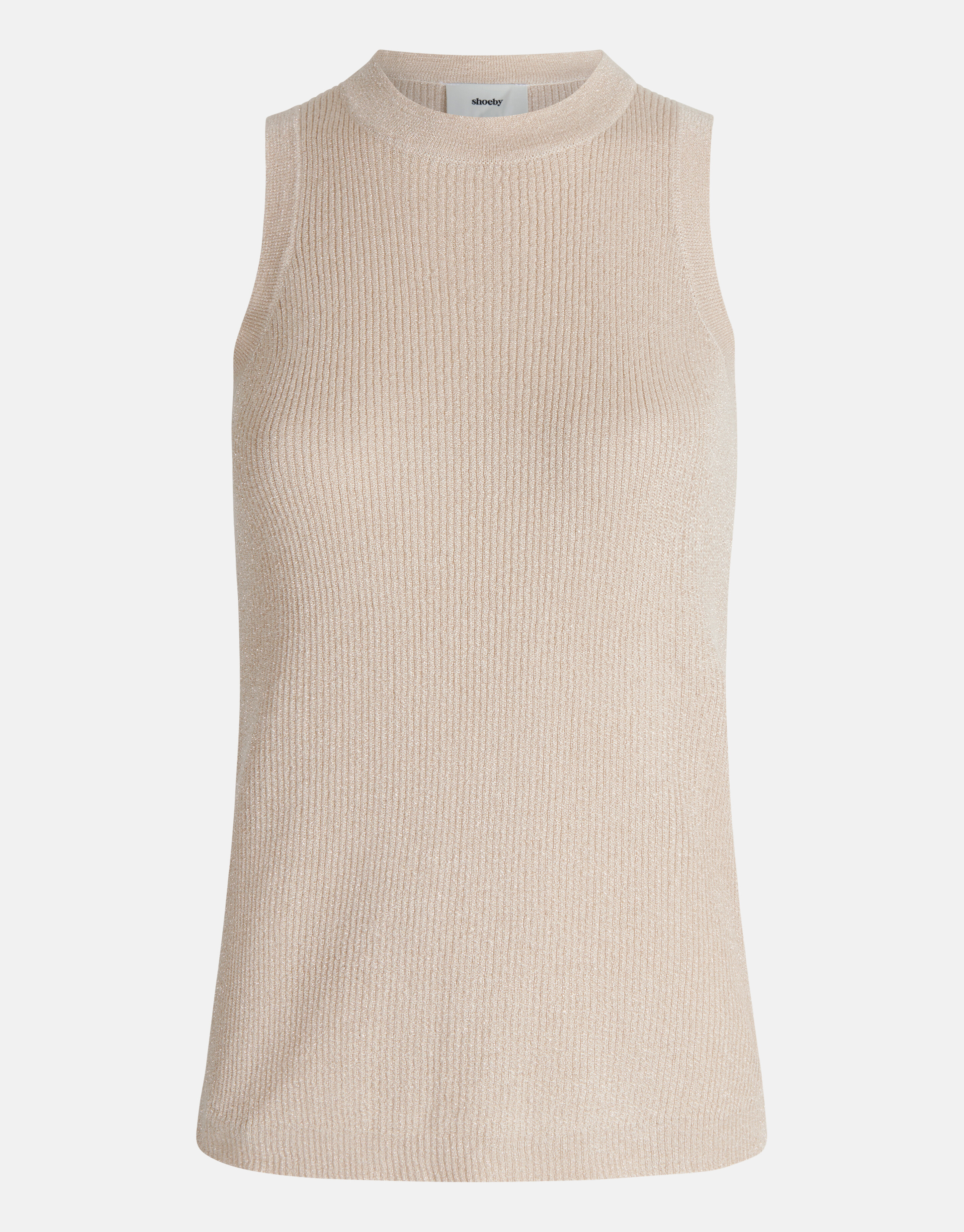 Glitzertop Beige SHOEBY WOMEN