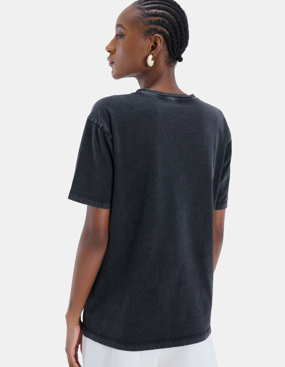 Rocky Washed T-Shirt EKSEPT