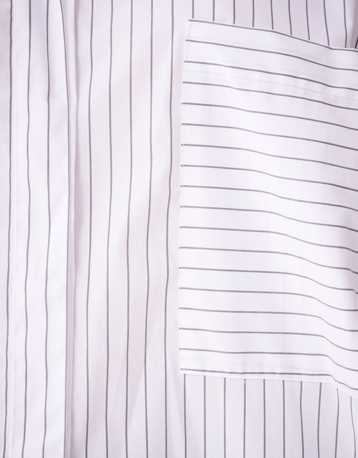 Nadelstreifenbluse Grau von Lonneke SHOEBY WOMEN