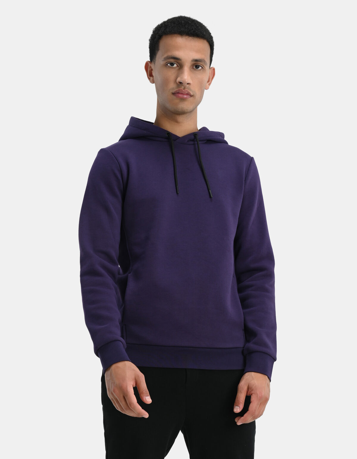 Kapuzenpullover Lila SHOEBY MEN