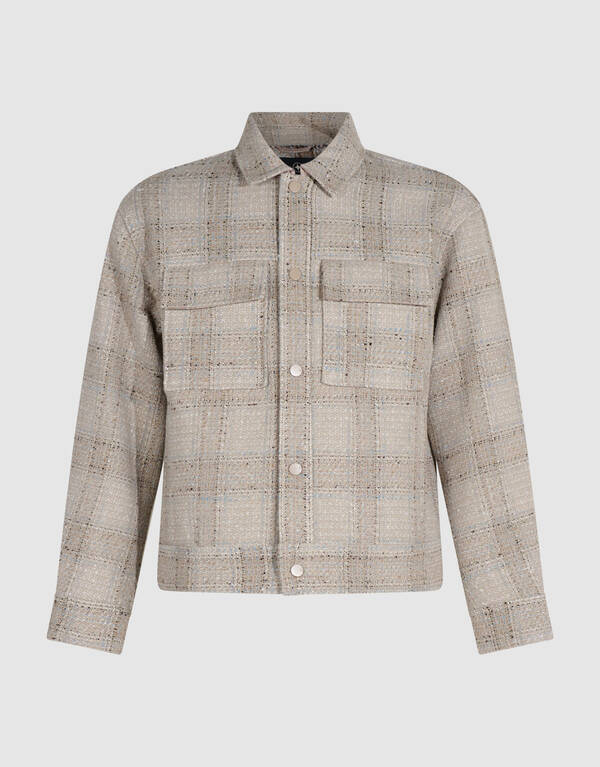 Ruiten Indoor-Jacke beige SHOEBY MEN