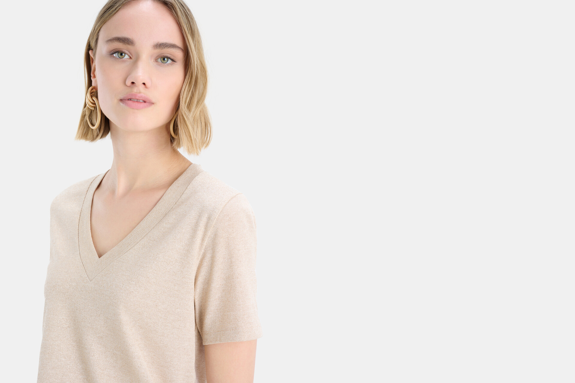 Glitzer-T-Shirt EKSEPT