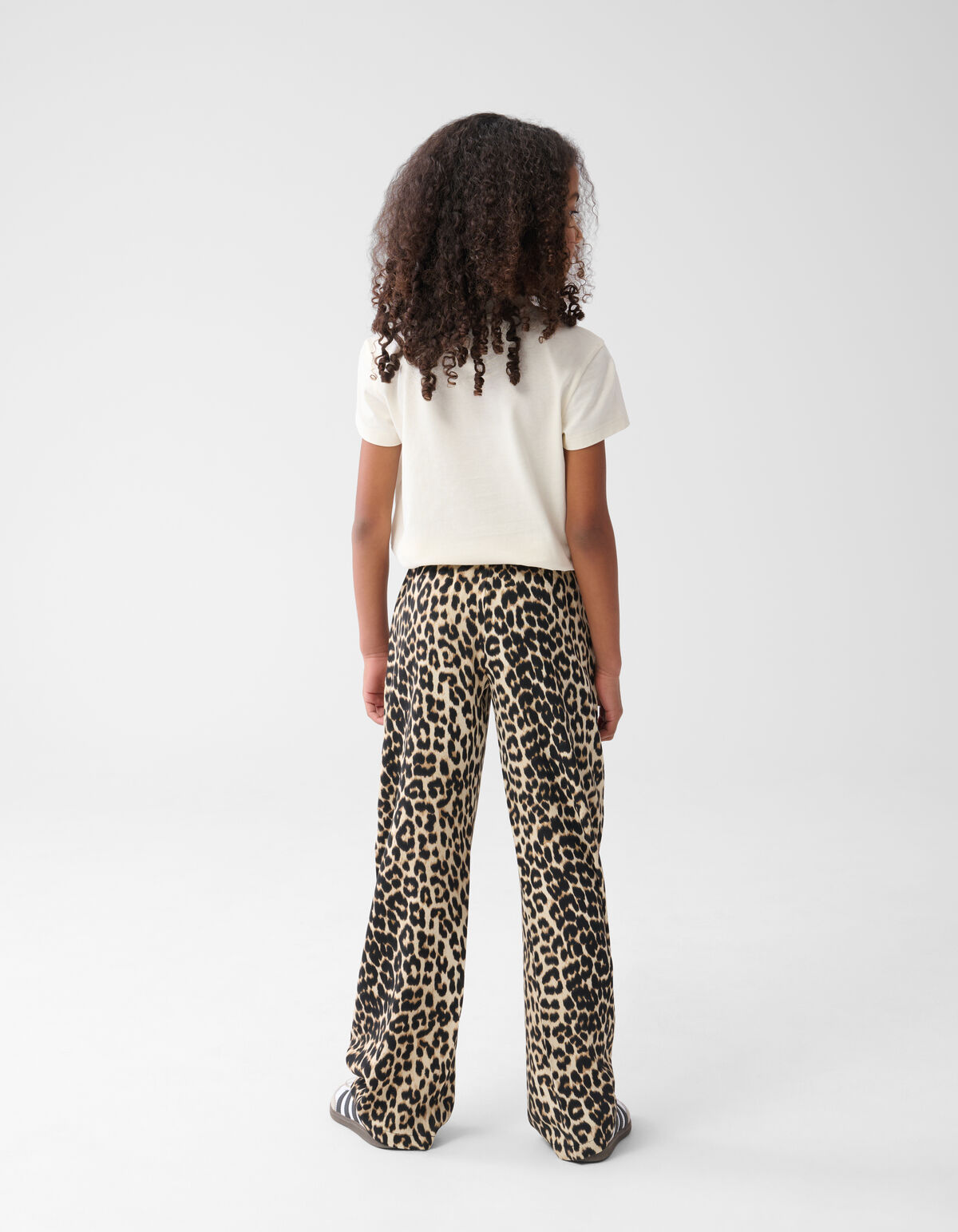 Obst Glitzer-T-Shirt Off White SHOEBY GIRLS