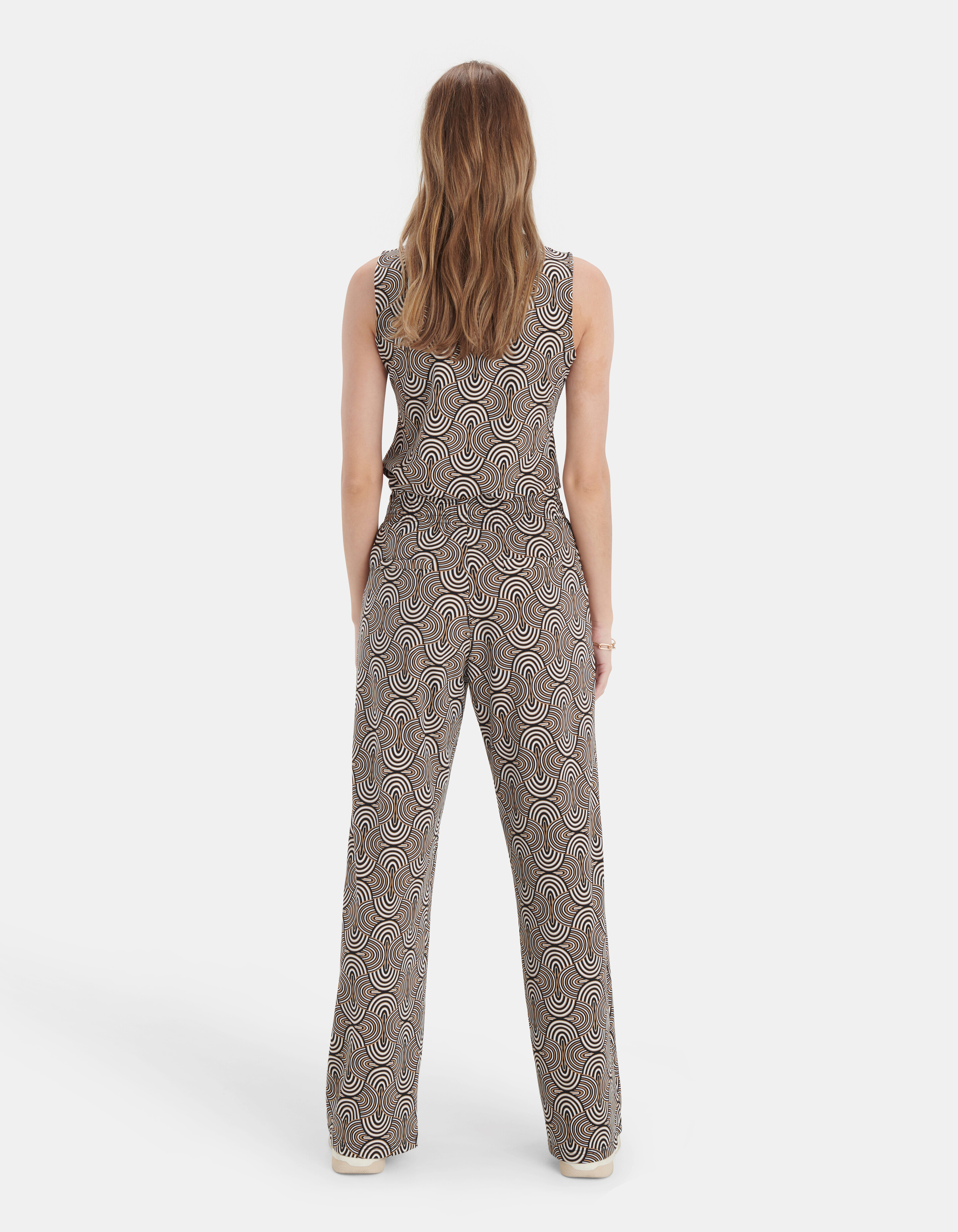 Bedrucktes Wide Leg By Mieke EKSEPT