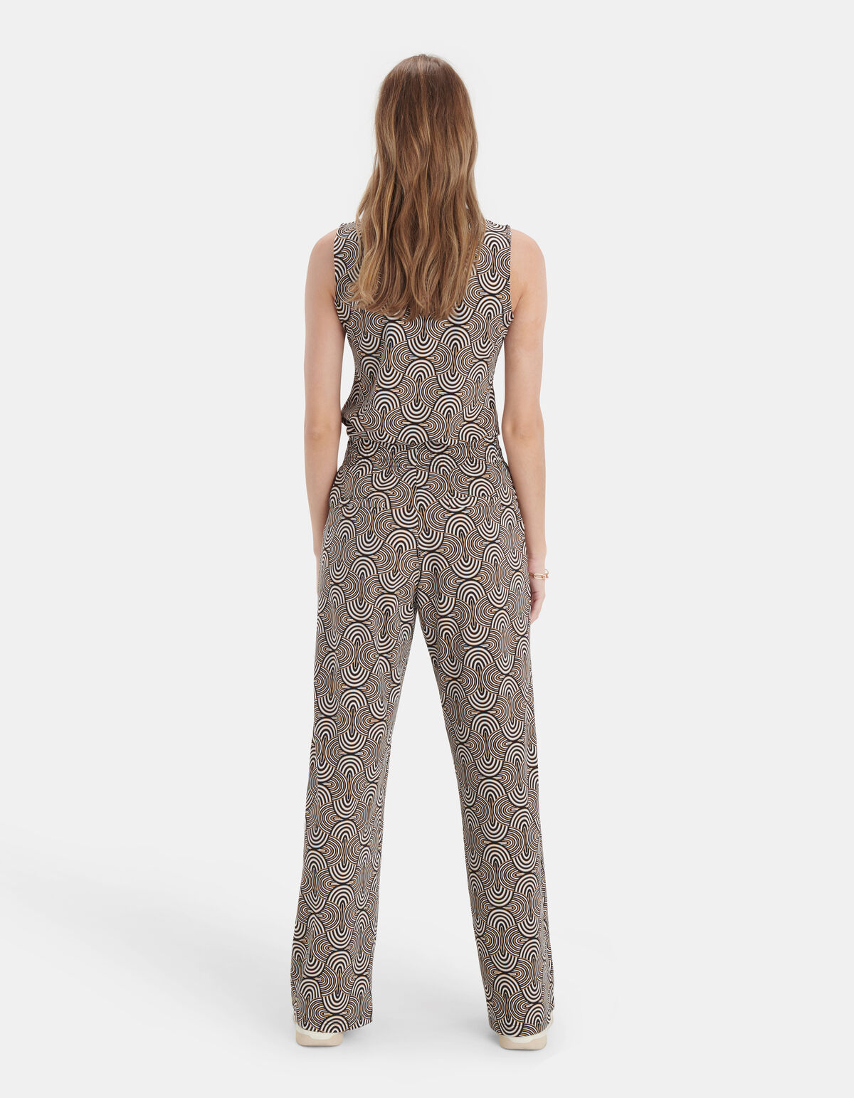 Bedrucktes Wide Leg By Mieke EKSEPT