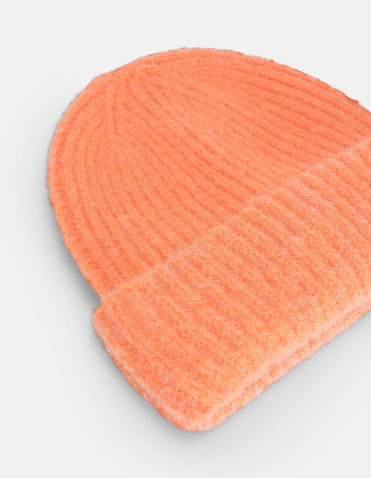 Gestrickte Beanie Orange SHOEBY ACCESSOIRES