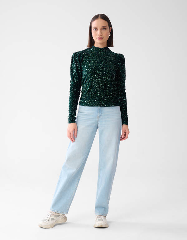 Balloon Fit Jeans Mediumstone SHOEBY WOMEN