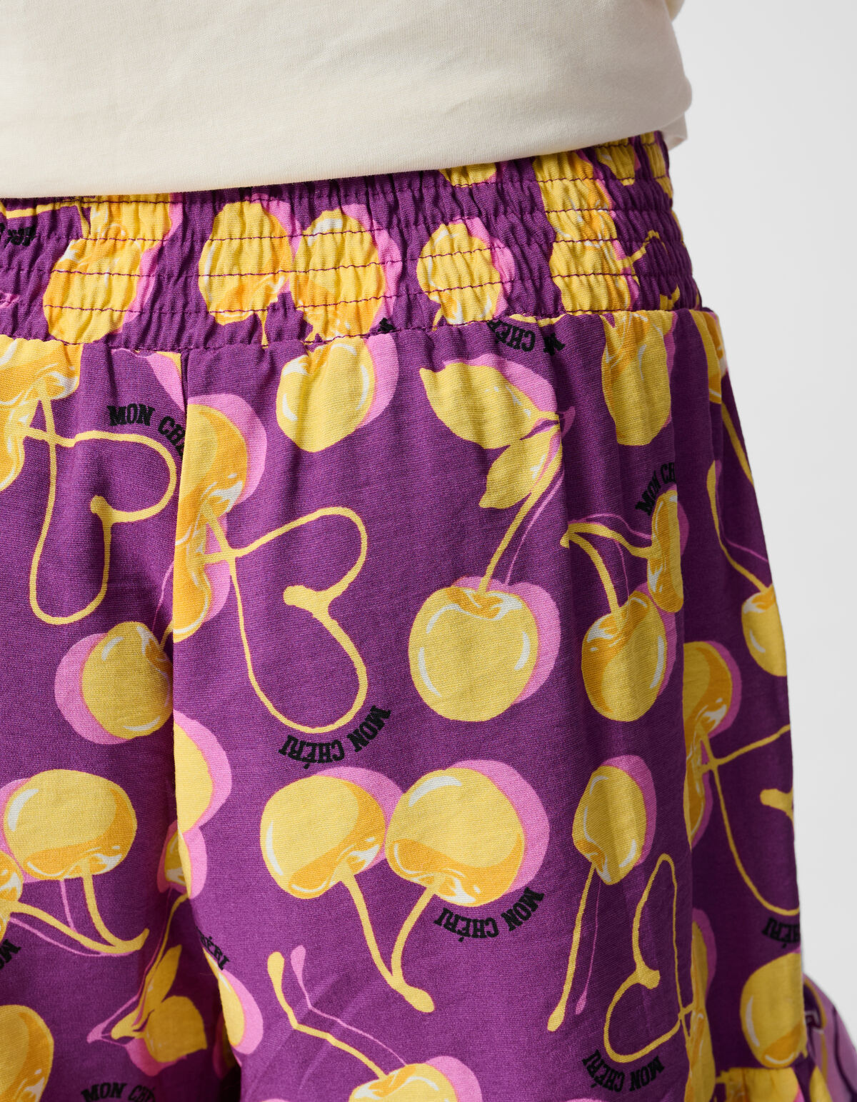 Fruit Mix Skort Lila SHOEBY GIRLS