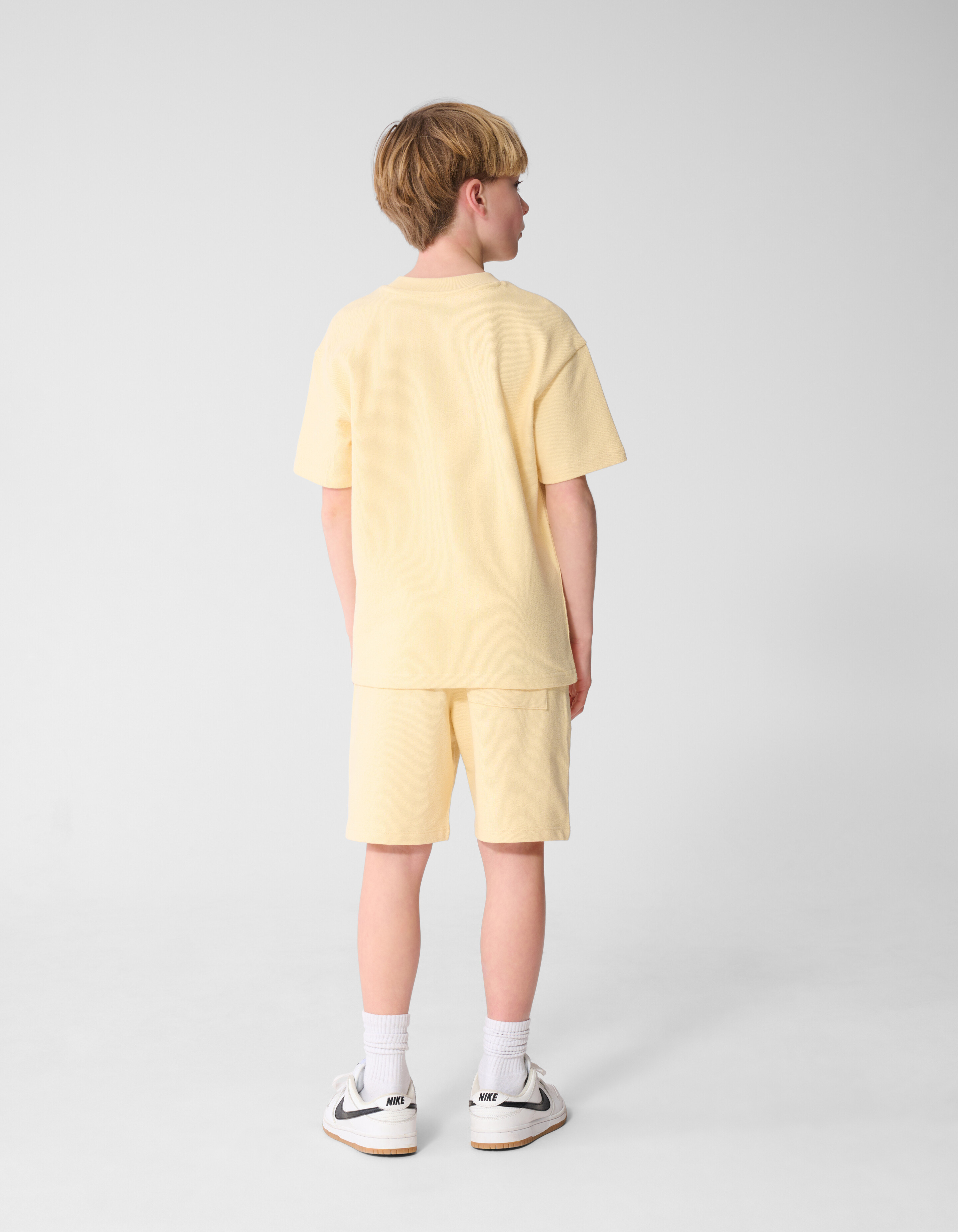 Cafe Tropico Frottee-Shorts Gelb SHOEBY BOYS