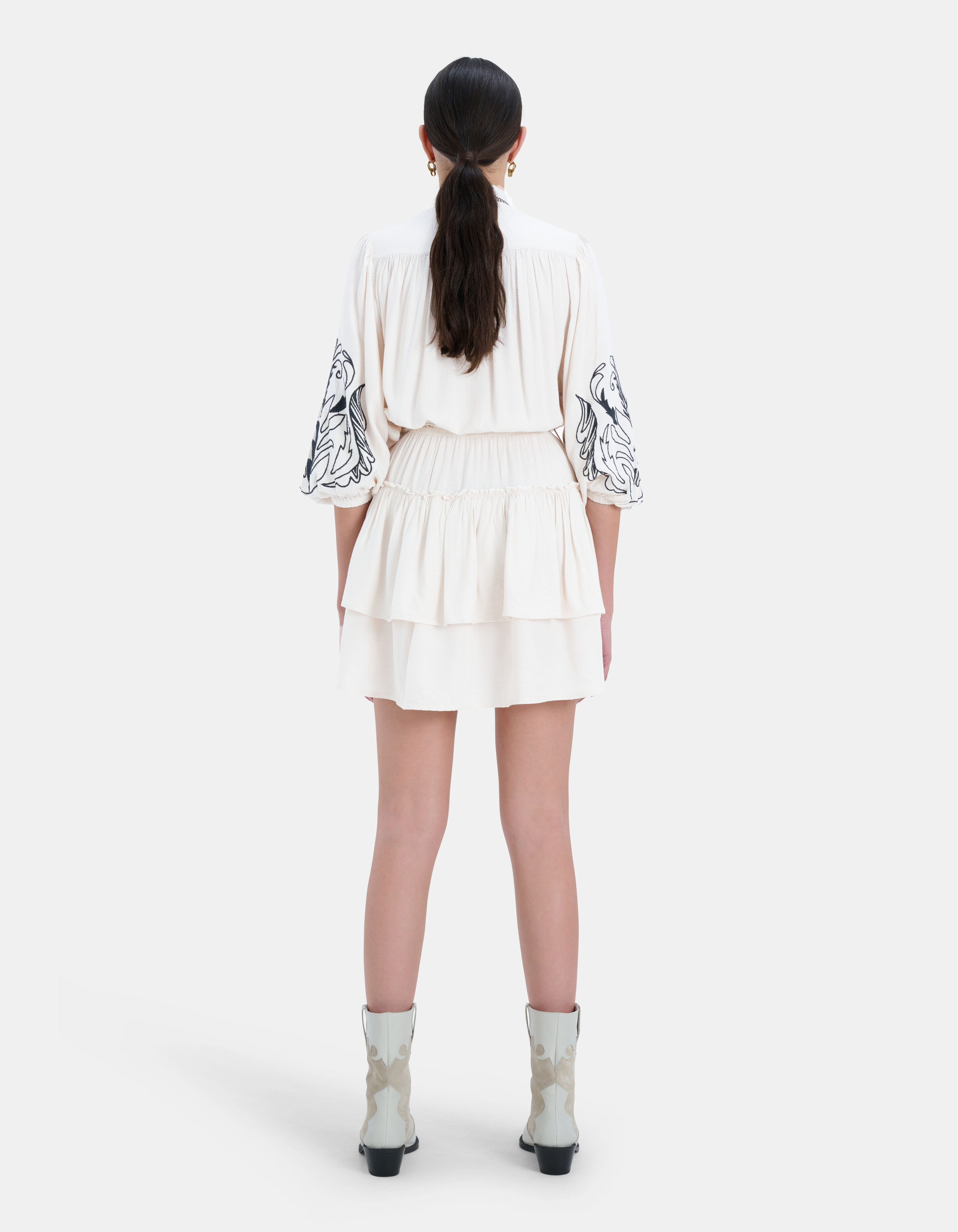 Dobbie Stickkleid EKSEPT