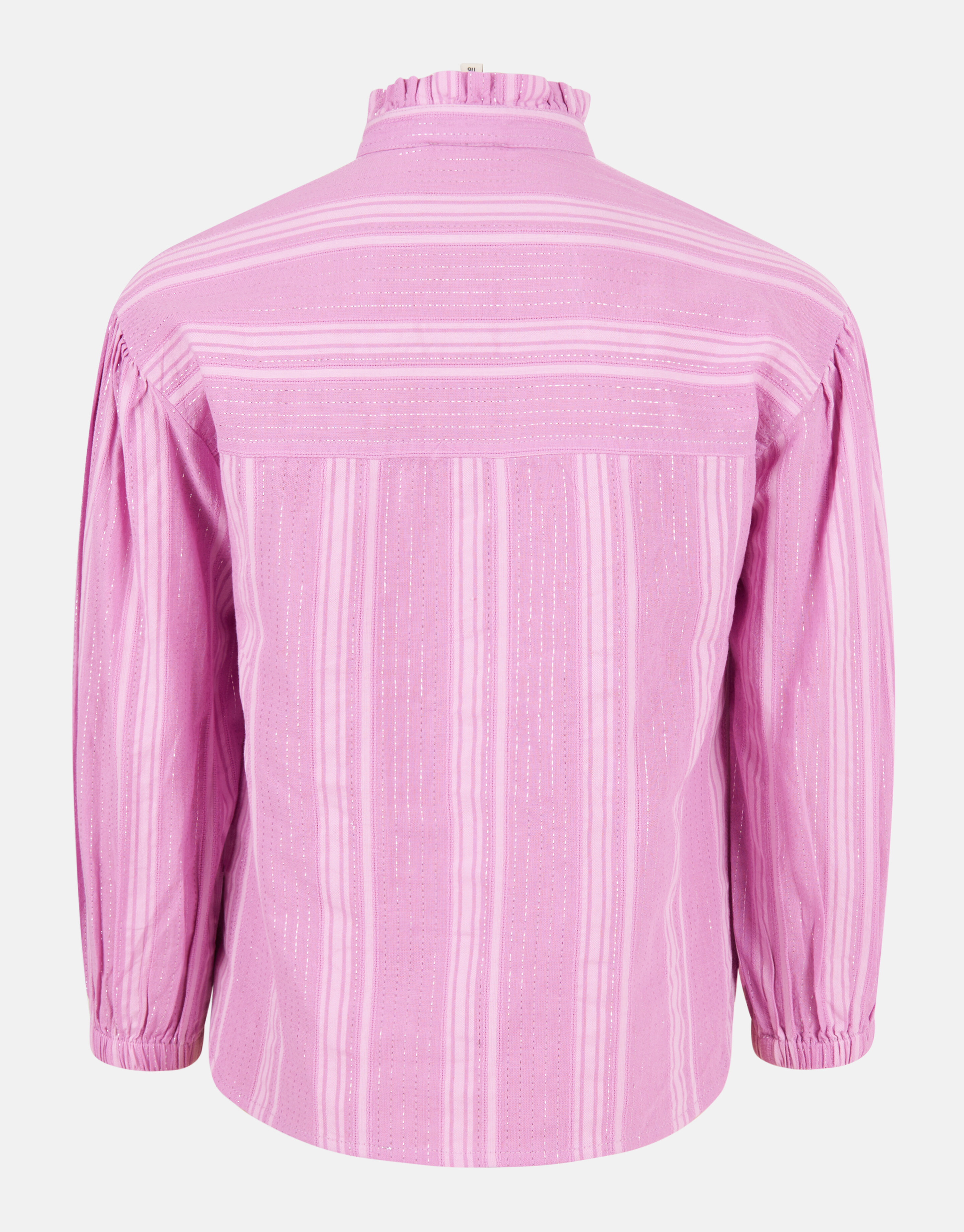 Gestreifte Lurexbluse Rosa SHOEBY GIRLS
