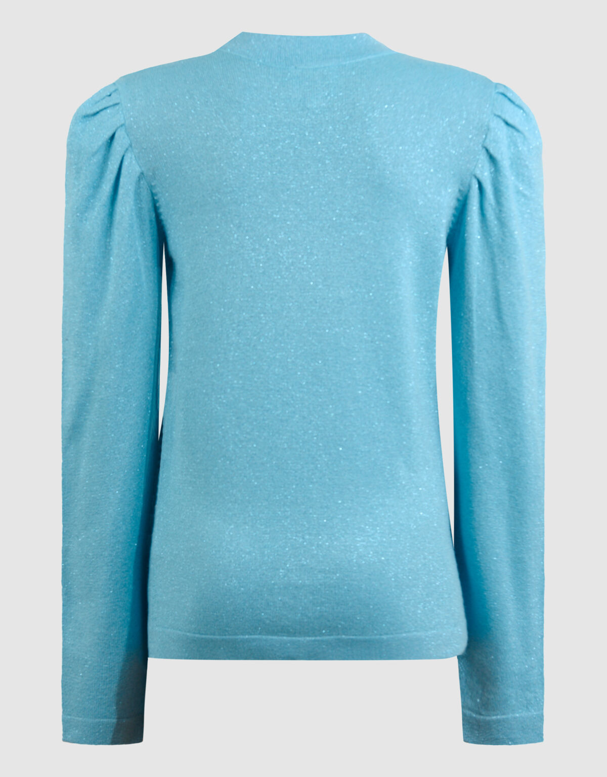 Glitzer Langarmoberteil Blau SHOEBY GIRLS