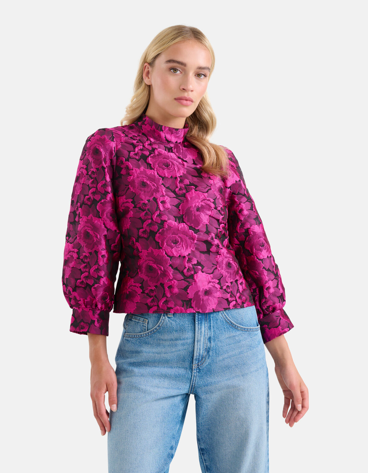 Jacquard-Top Lila SHOEBY WOMEN