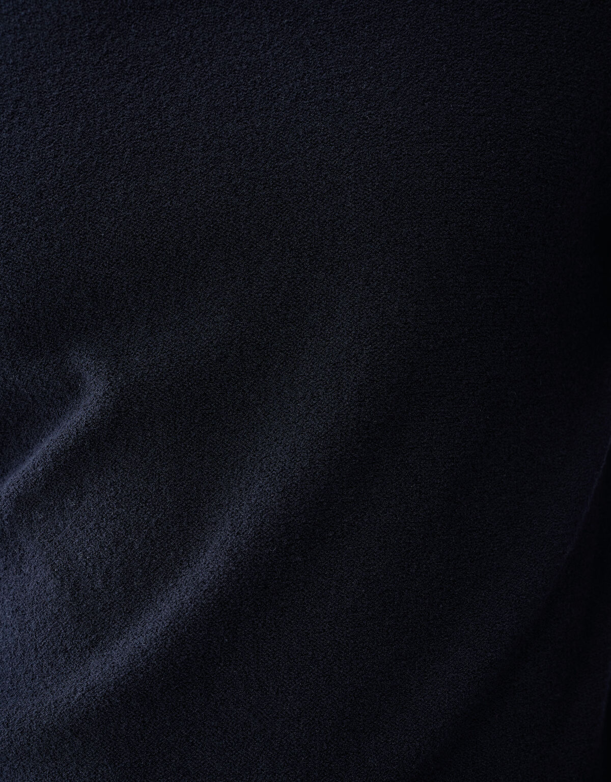 Bouclé Pullover Schwarz SHOEBY MEN