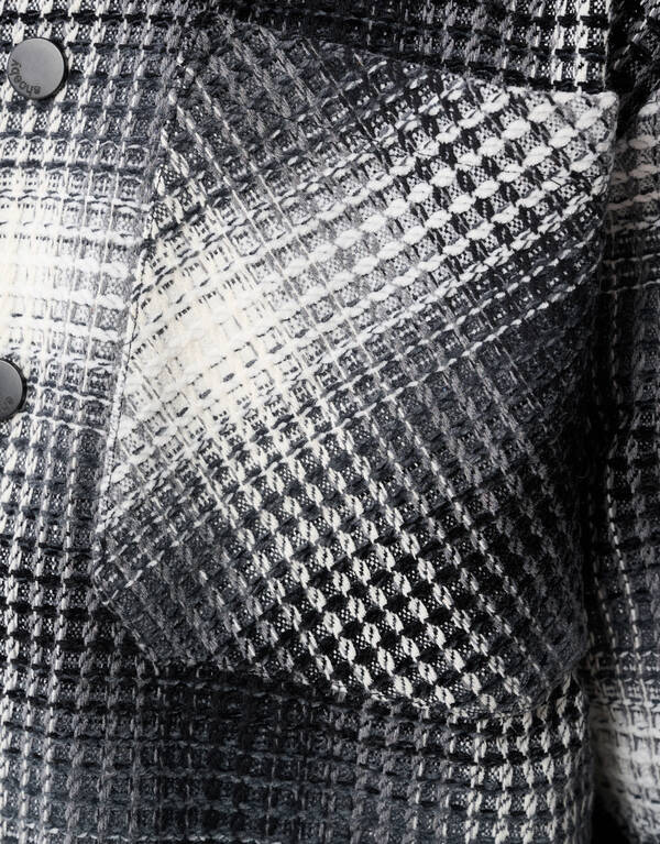 Schwere Karojacke Schwarz SHOEBY MEN