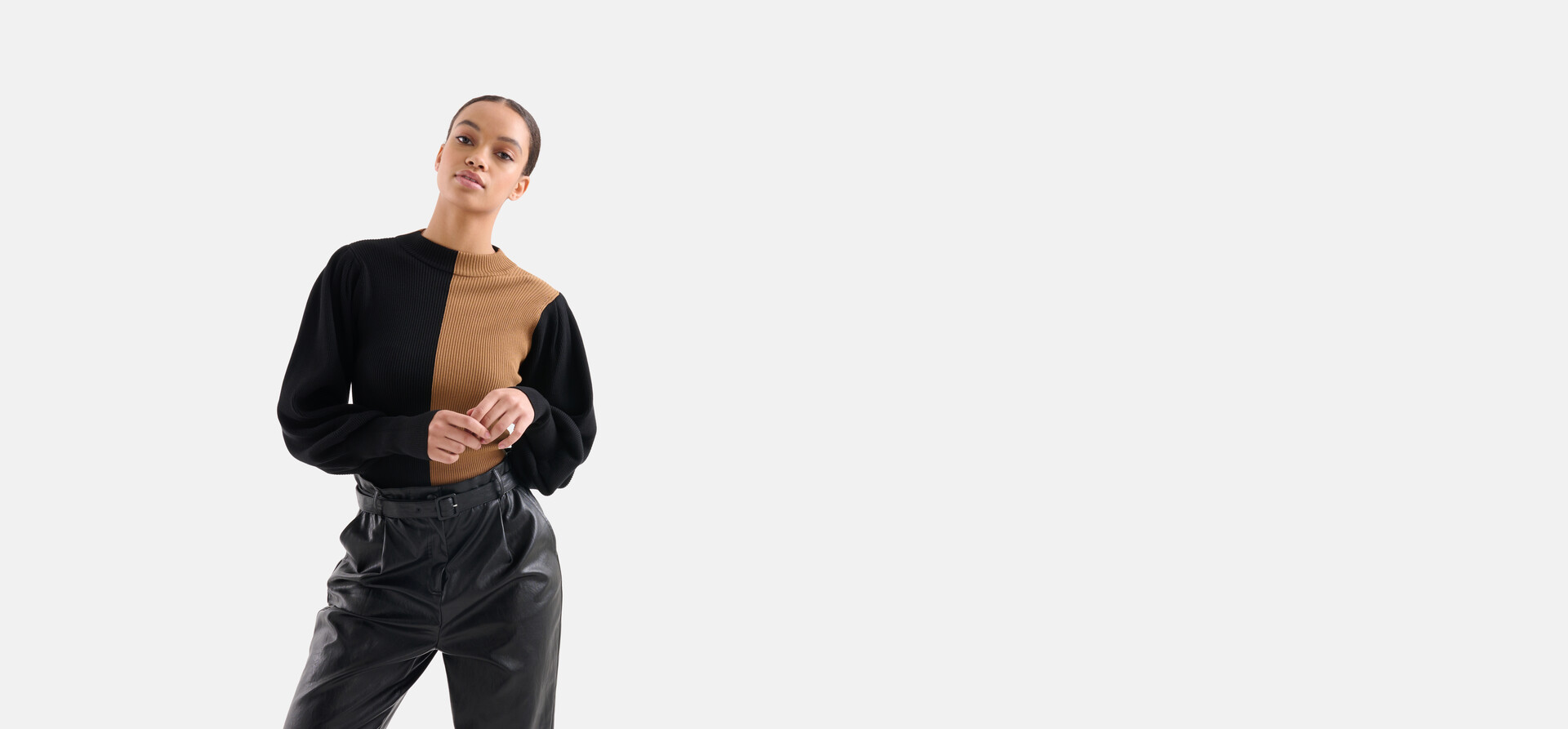 Pullover mit Farbblock SHOEBY WOMEN