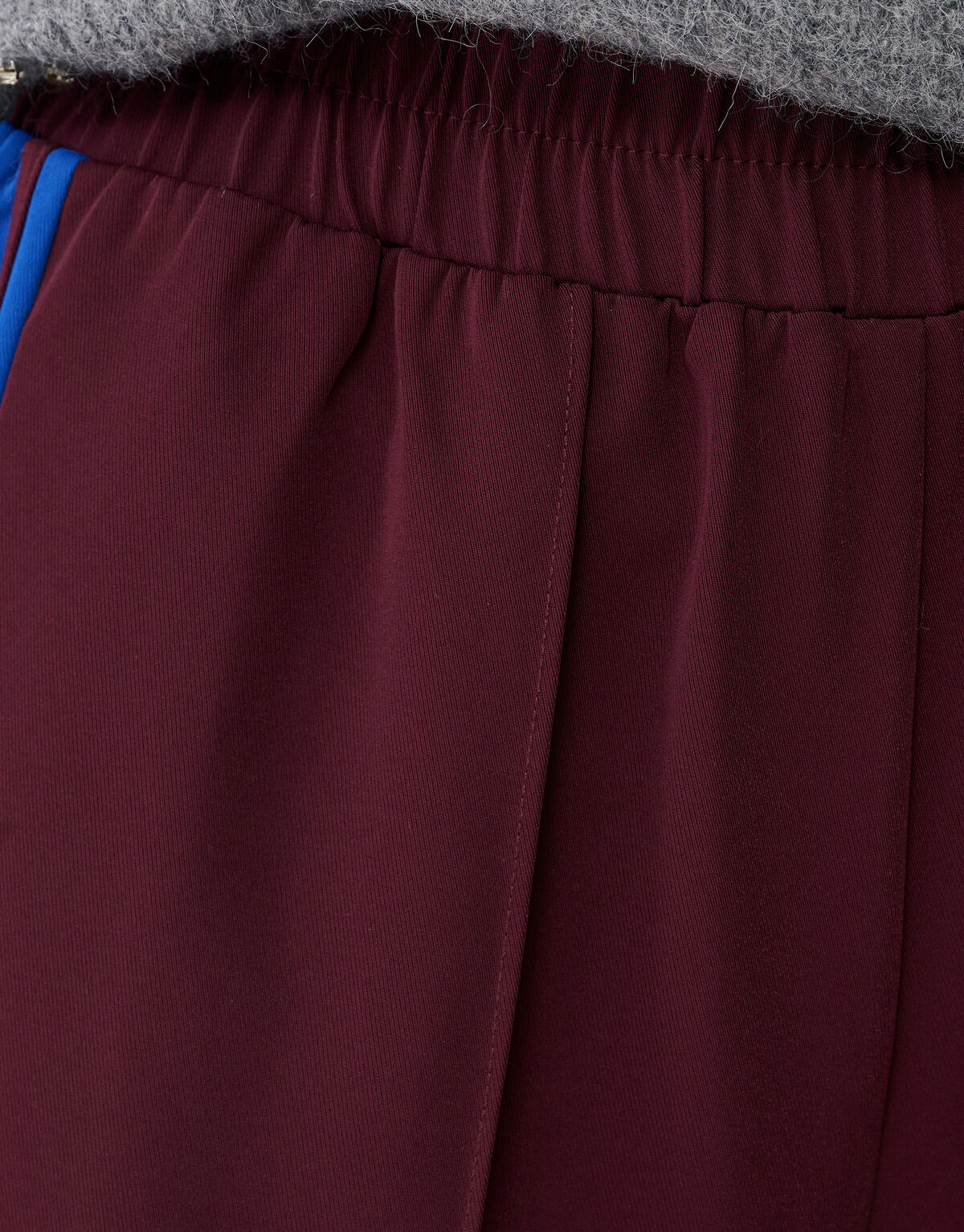 Sportliche, weite Hose, dunkelrot SHOEBY WOMEN