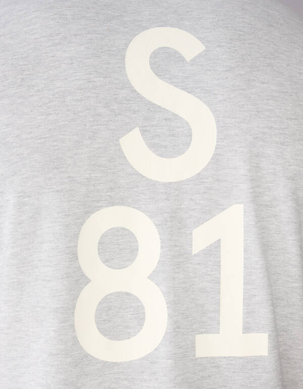 Logo Artwork T-Shirt Hellgrau SHOEBY MEN