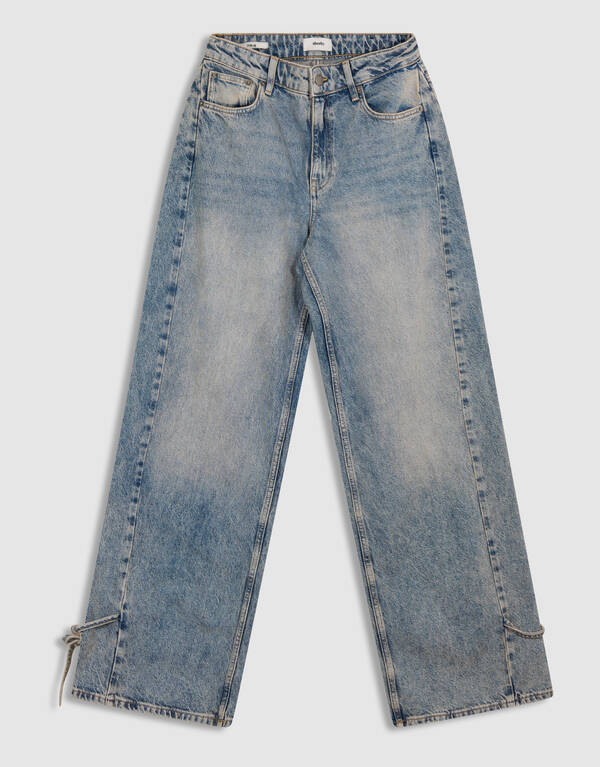 Strik Straight Fit Jeans Blau SHOEBY WOMEN