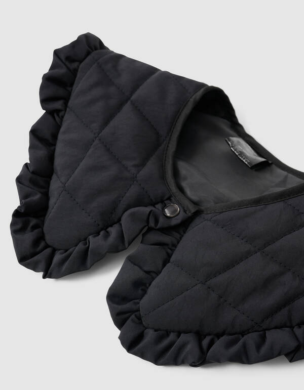 Steppkragen Schwarz SHOEBY ACCESSOIRES