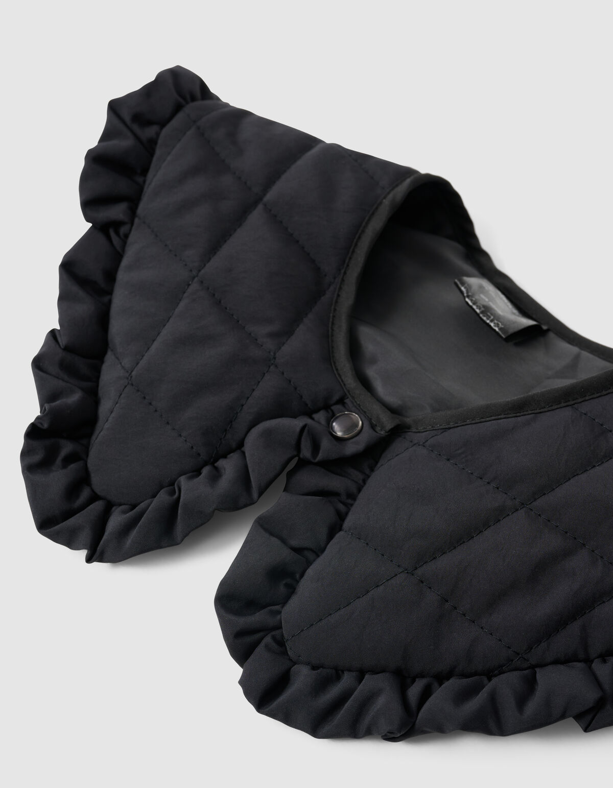 Steppkragen Schwarz SHOEBY ACCESSOIRES