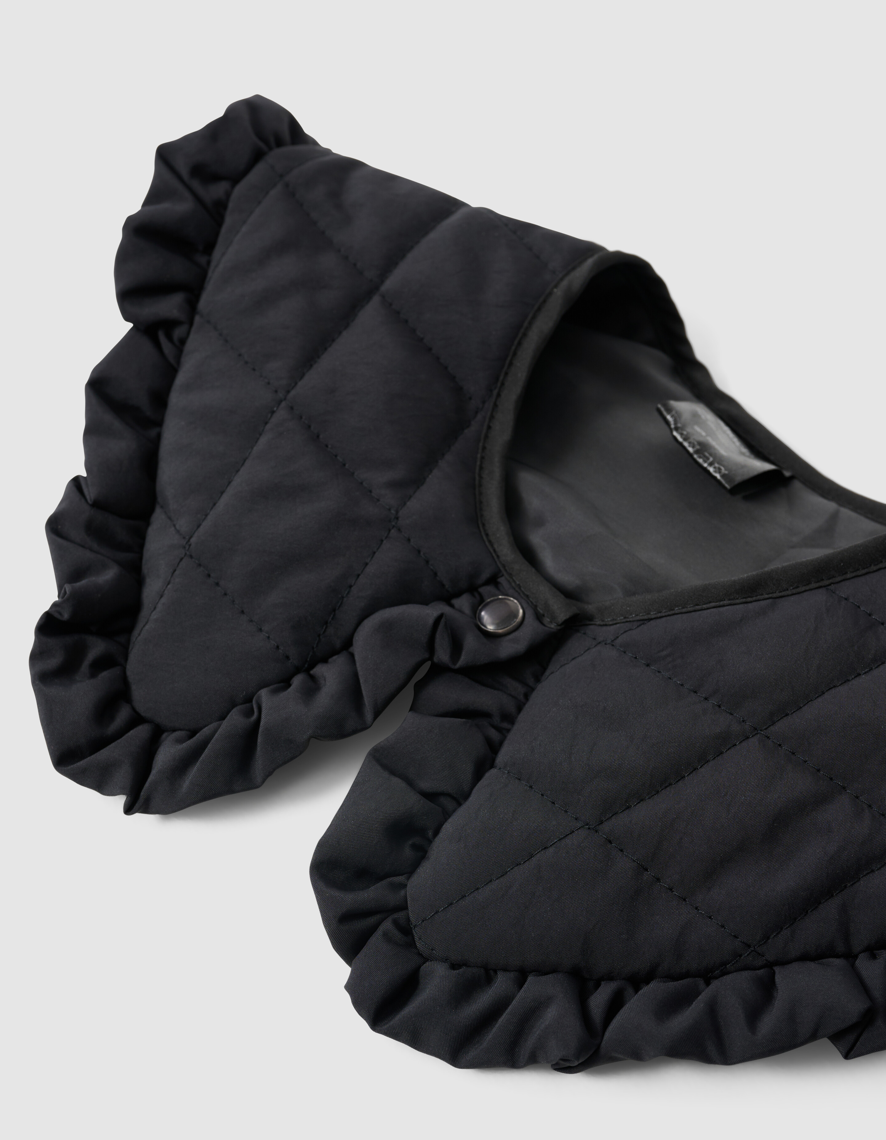 Steppkragen Schwarz SHOEBY ACCESSOIRES