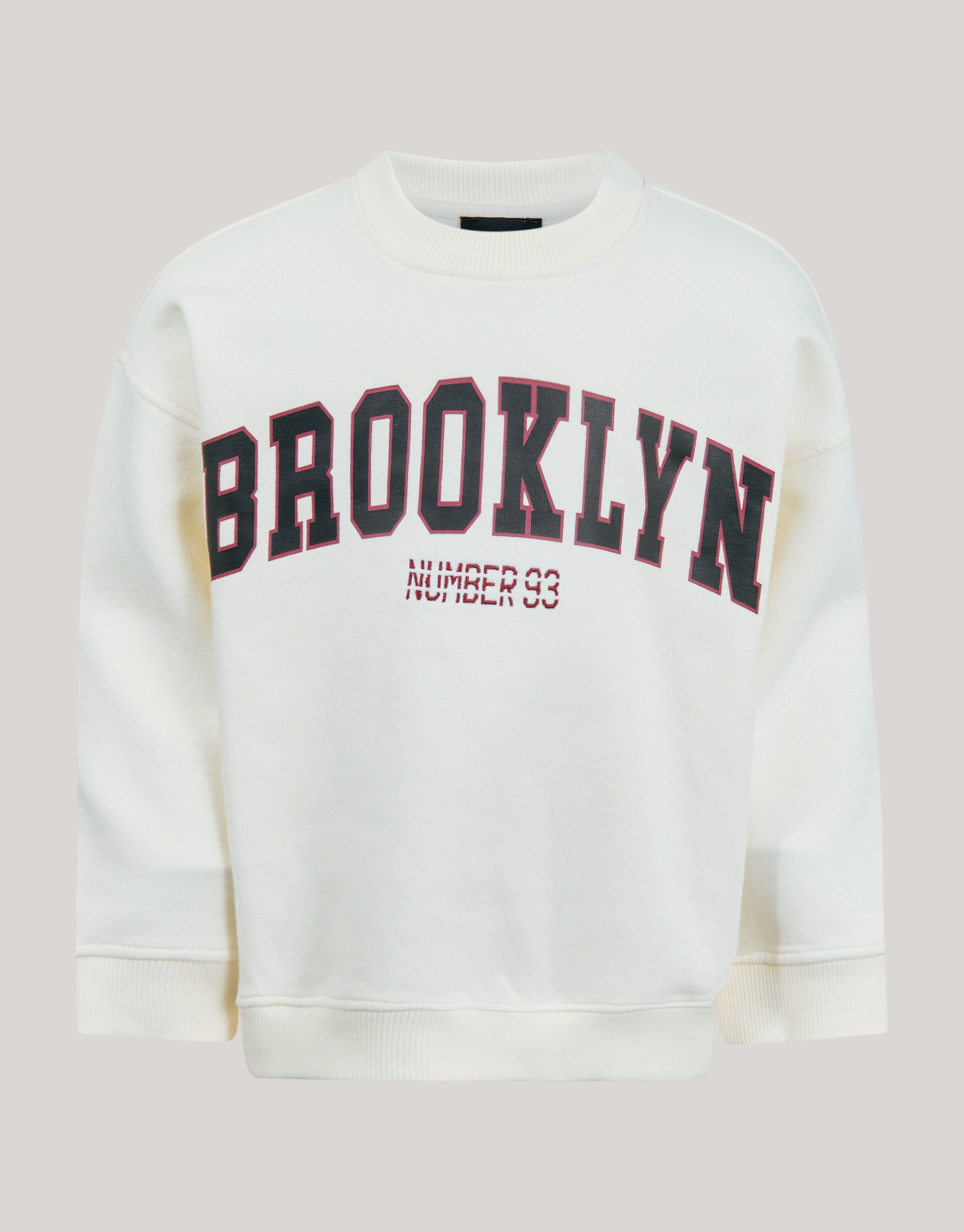 City-Pullover Off-white SHOEBY BOYS