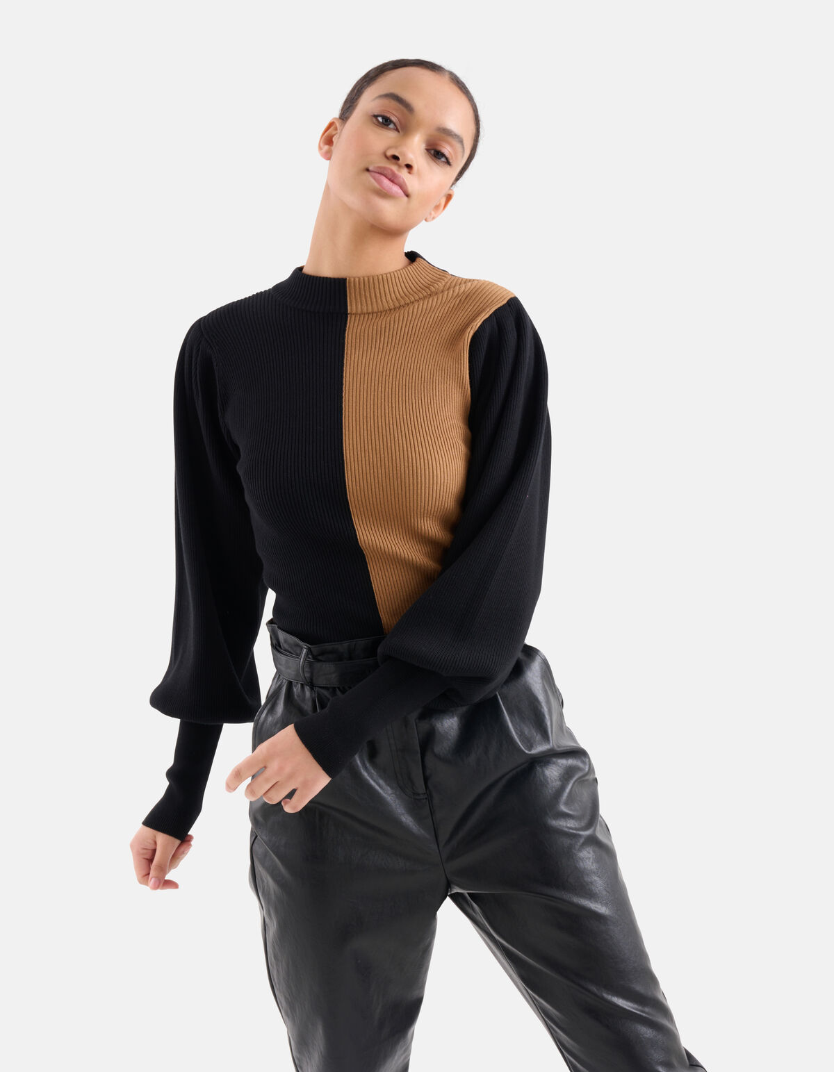 Pullover mit Farbblock SHOEBY WOMEN