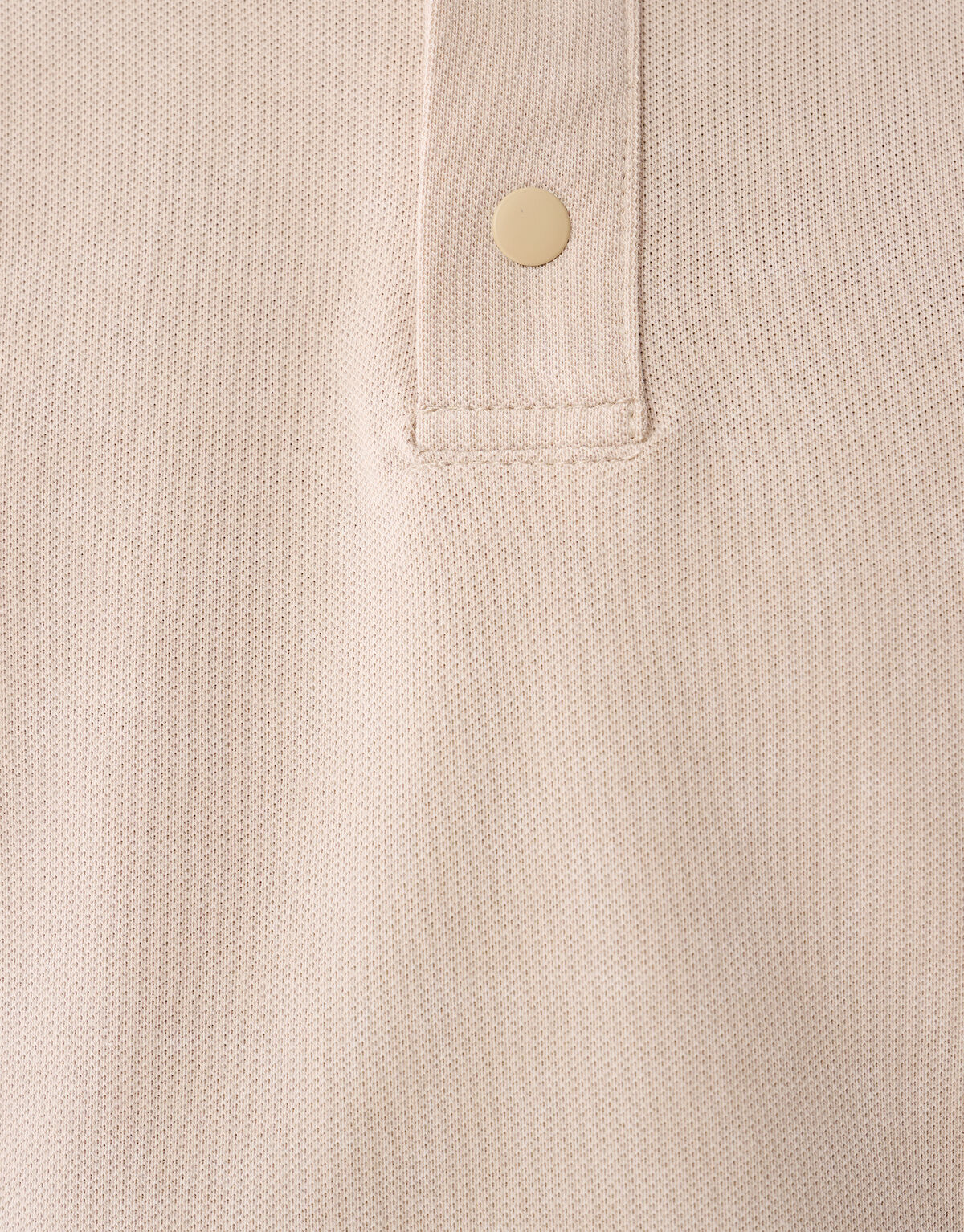 Bedrucktes Polo Sand SHOEBY MEN