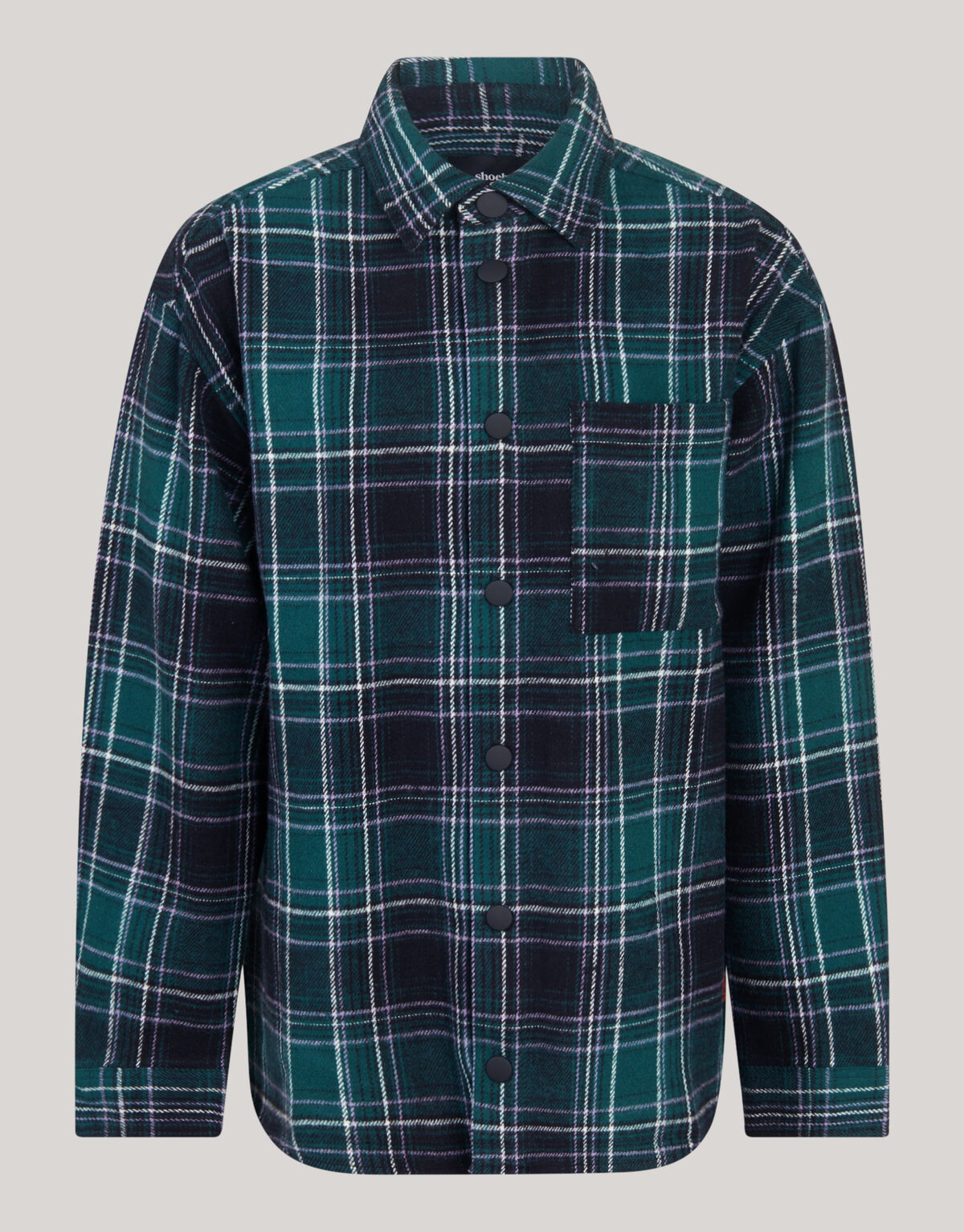 Kariertes Hemd Gr&uuml;n SHOEBY BOYS