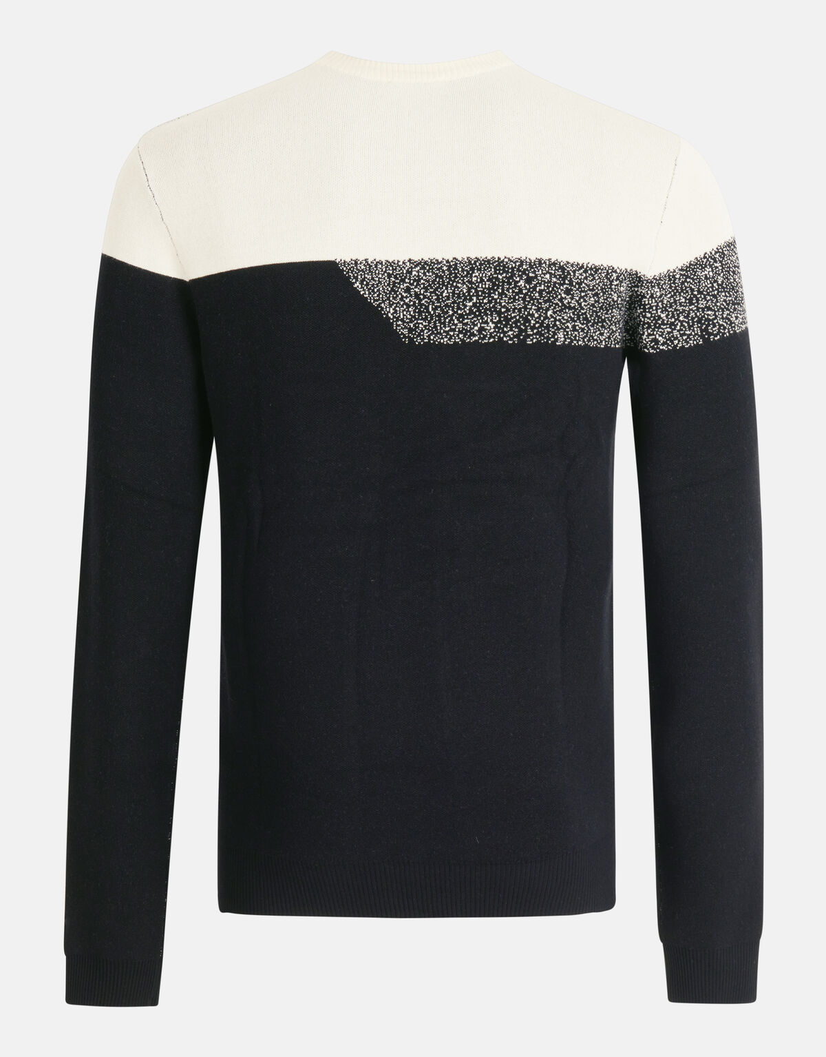 Colorblock Pullover Schwarz SHOEBY MEN