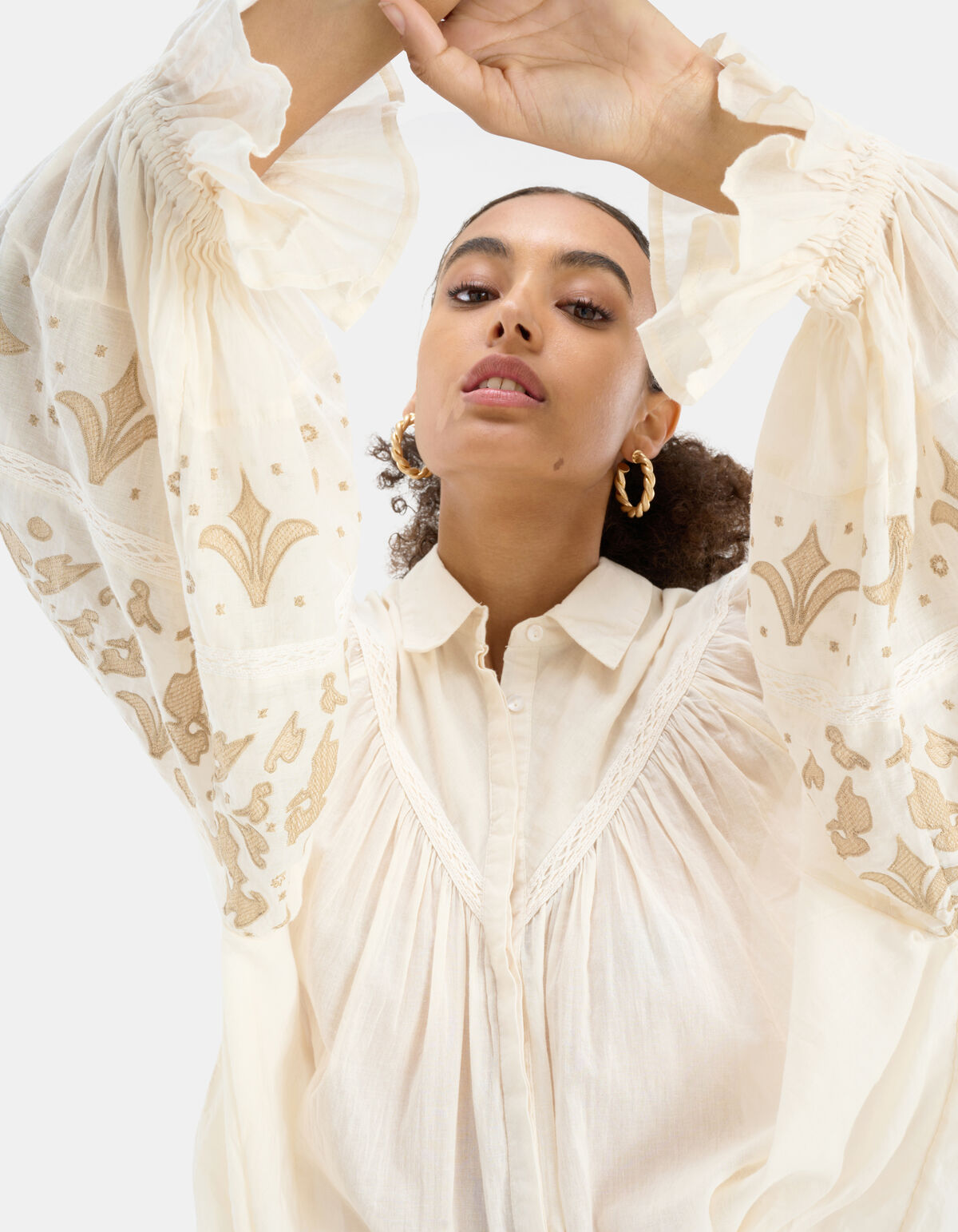 New Sun Bluse EKSEPT