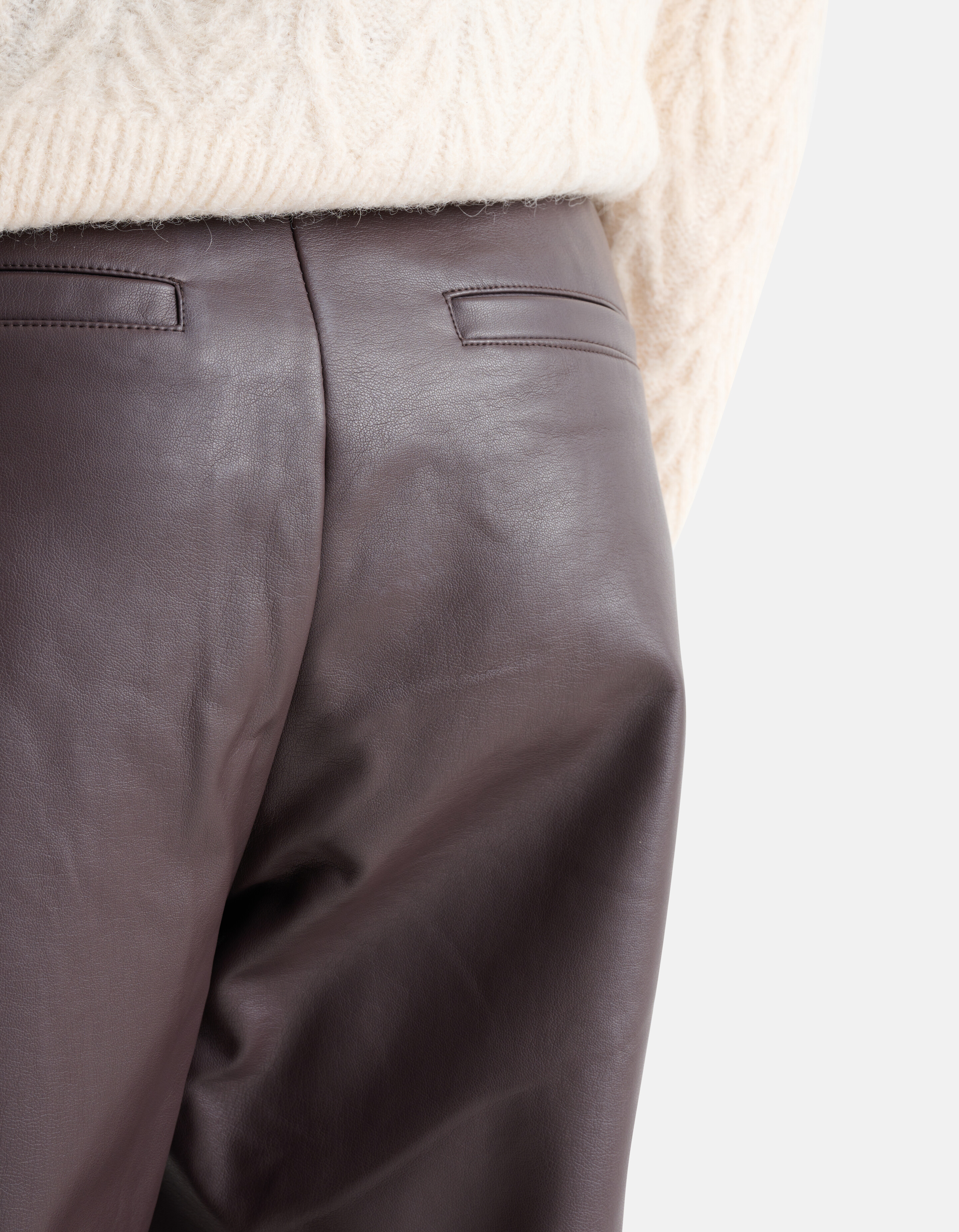 Vegane Lederhose EKSEPT