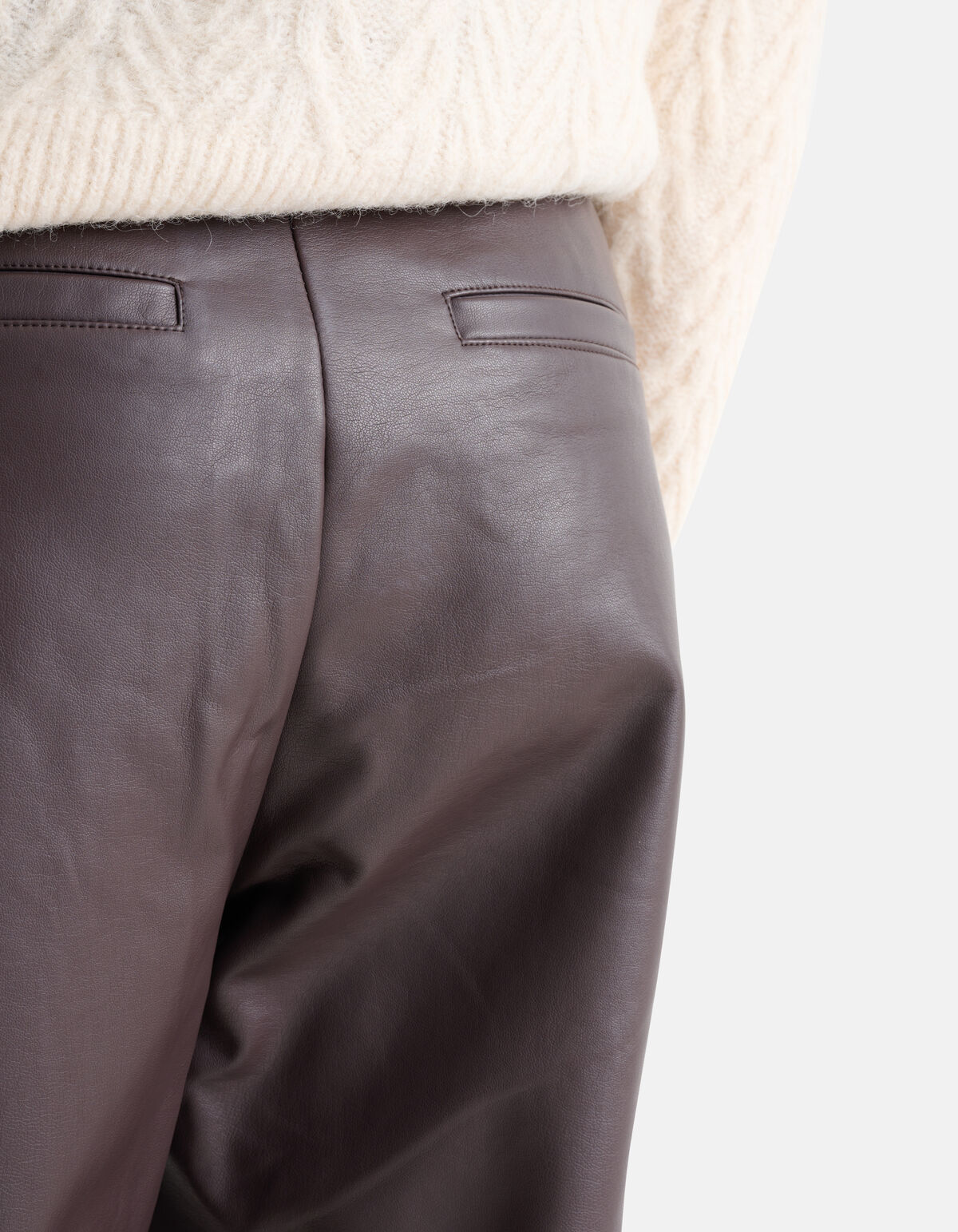 Vegane Lederhose EKSEPT