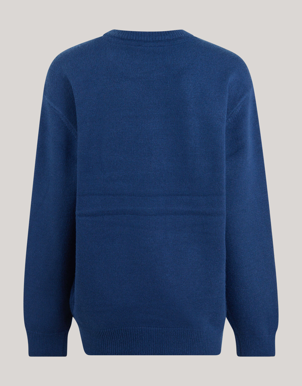 Jacquard Strickpullover Dunkelblau SHOEBY BOYS
