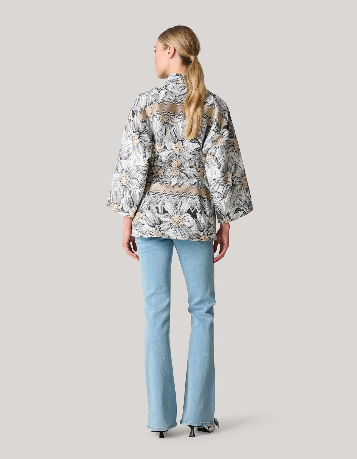 Bedruckter Kimono Zand SHOEBY WOMEN