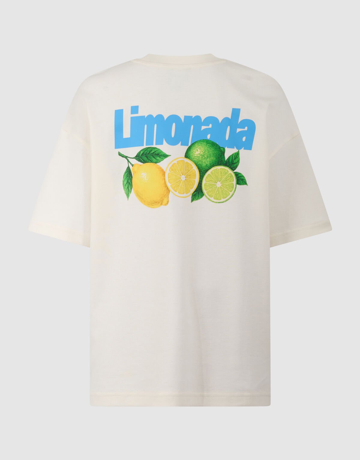Limonada Artwork T-Shirt Wei&szlig; SHOEBY BOYS