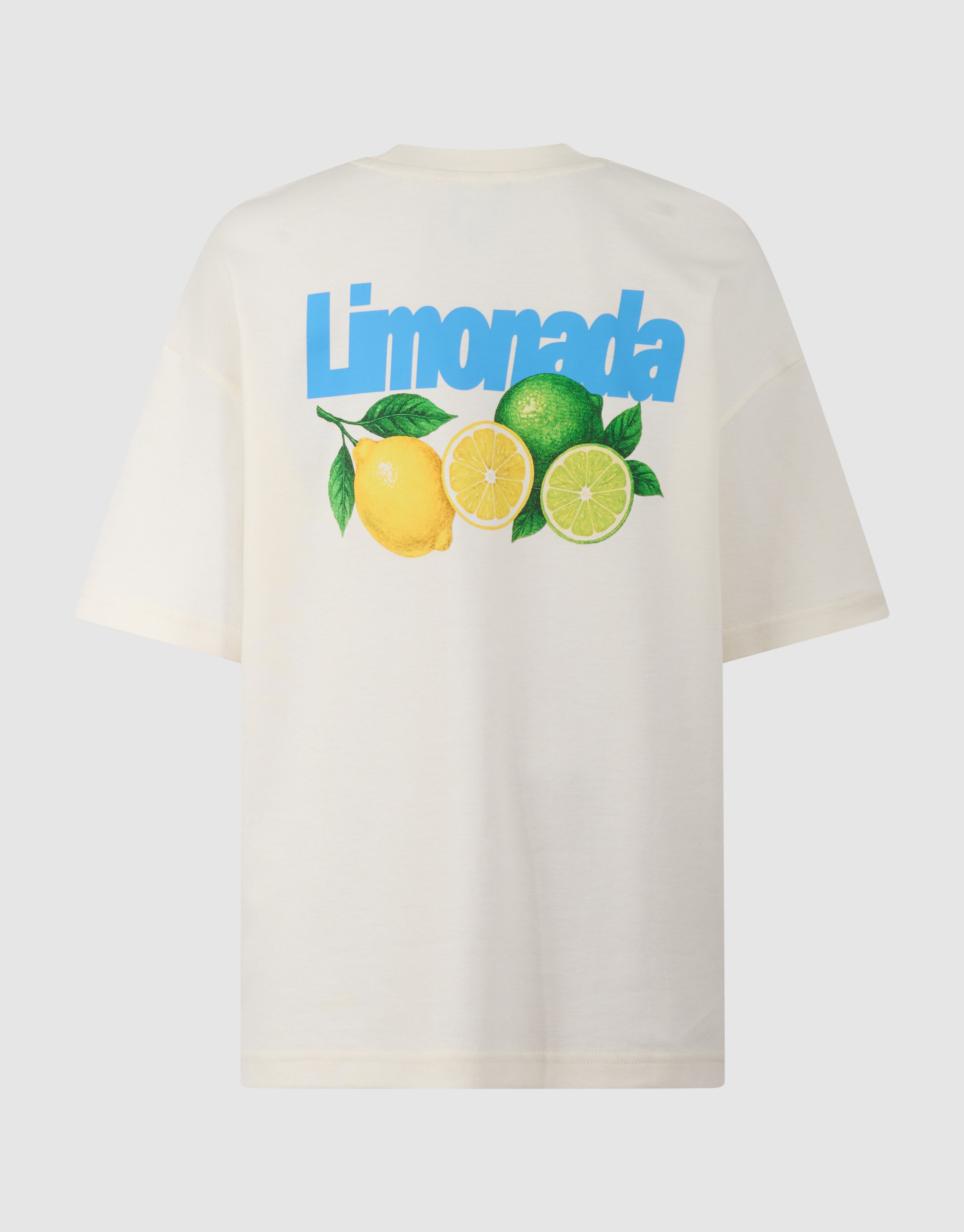 Limonada Artwork T-Shirt Wei&szlig; SHOEBY BOYS