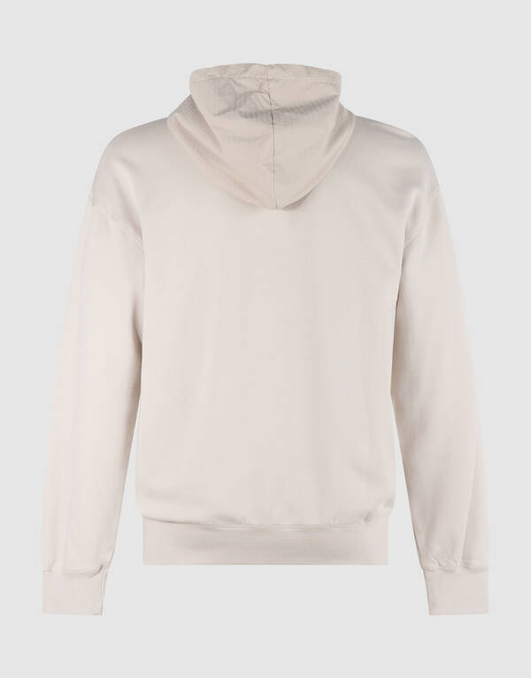 Jacquard-Hoodie Hellgrau SHOEBY MEN