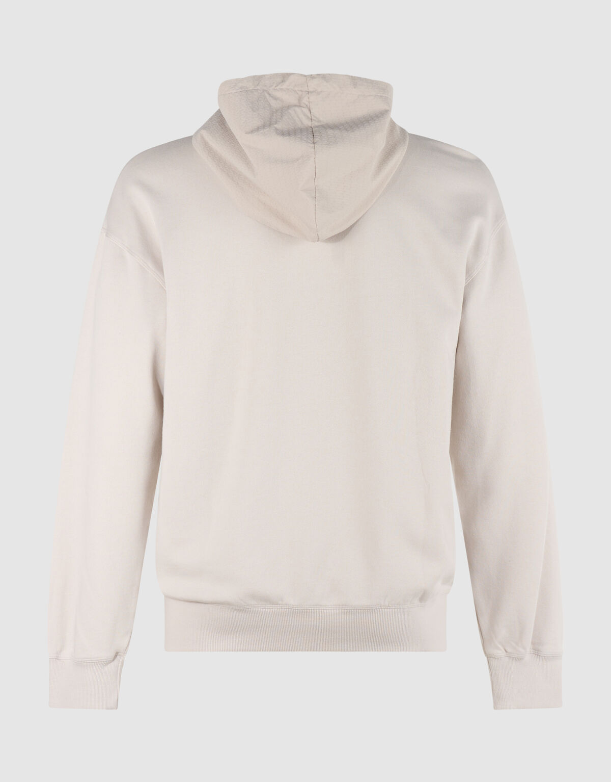 Jacquard-Hoodie Hellgrau SHOEBY MEN