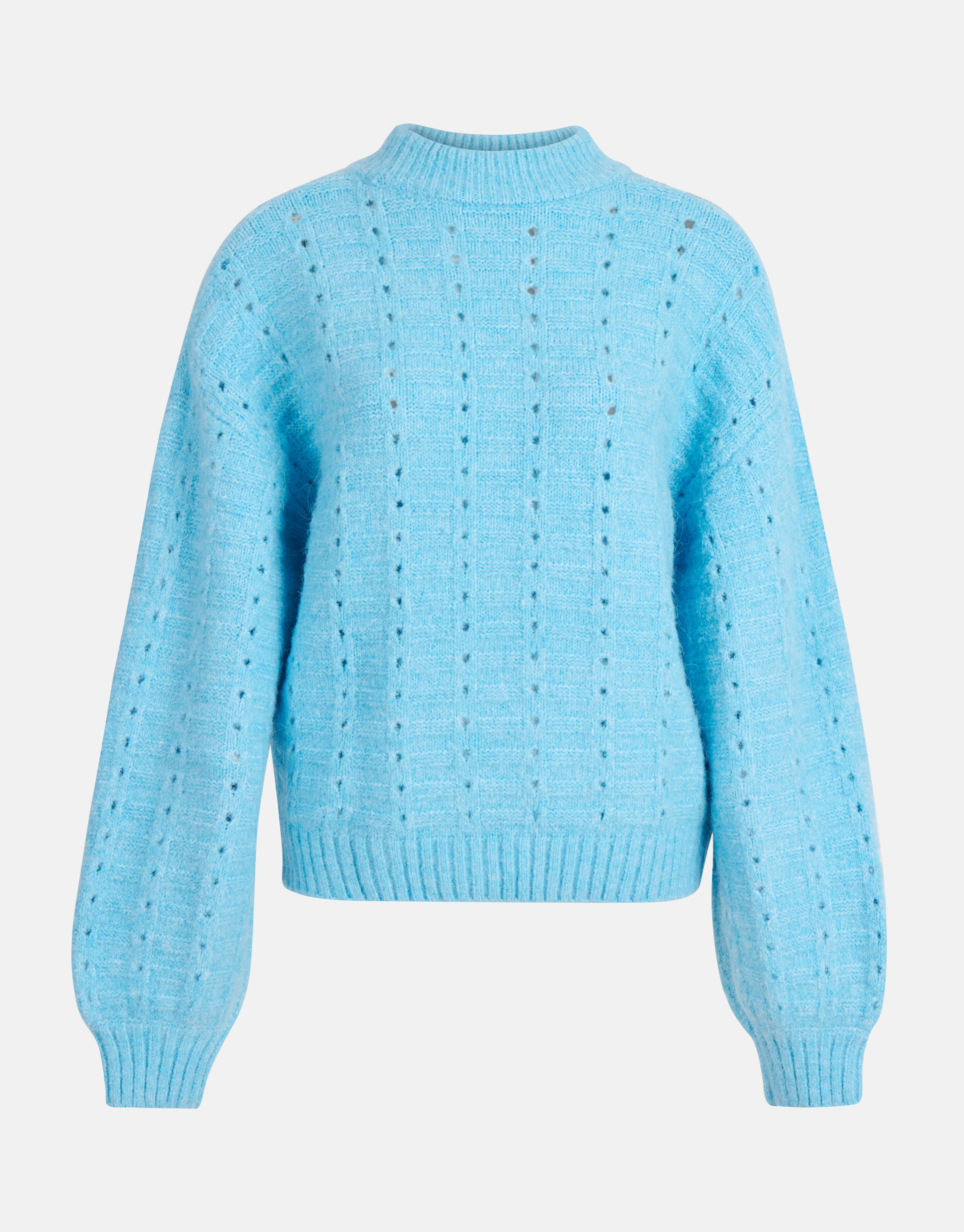 Kabelpullover hellblau SHOEBY WOMEN