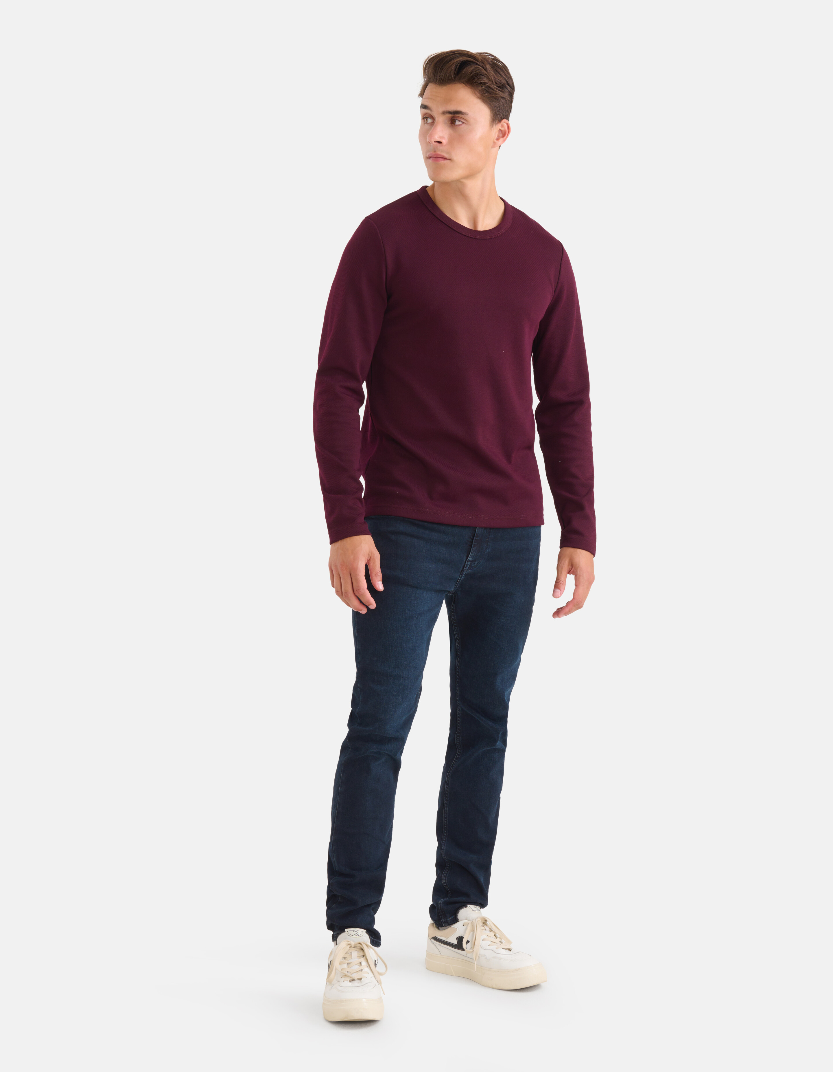Slim Jeans Blau/Schwarz Länge 34 SHOEBY MEN