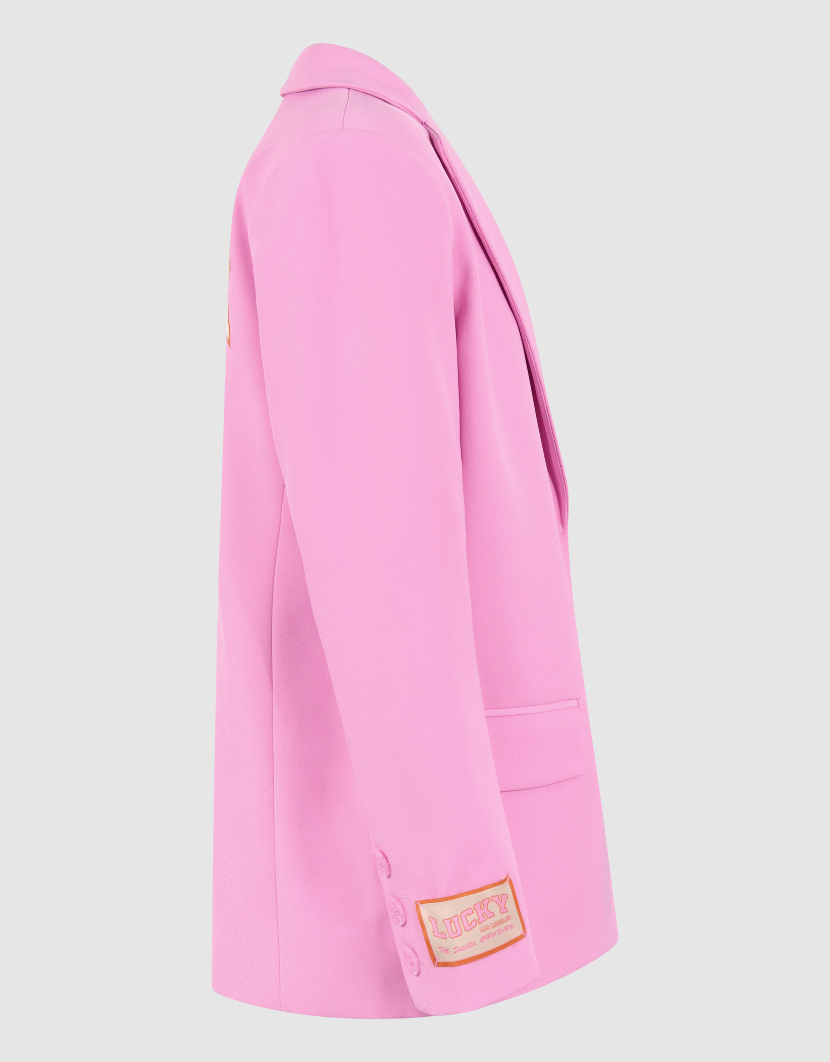 Varsity Blazer Hellrosa SHOEBY GIRLS