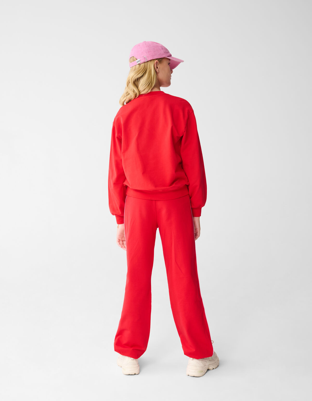 Sportlicher Amore Pullover Rot SHOEBY GIRLS