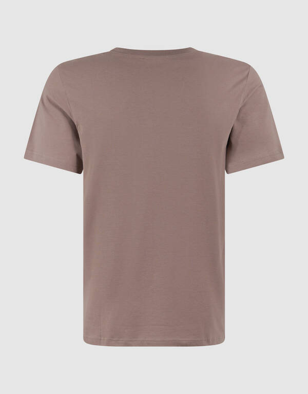 Embrace Artwork T-shirt Lichtbruin SHOEBY MEN