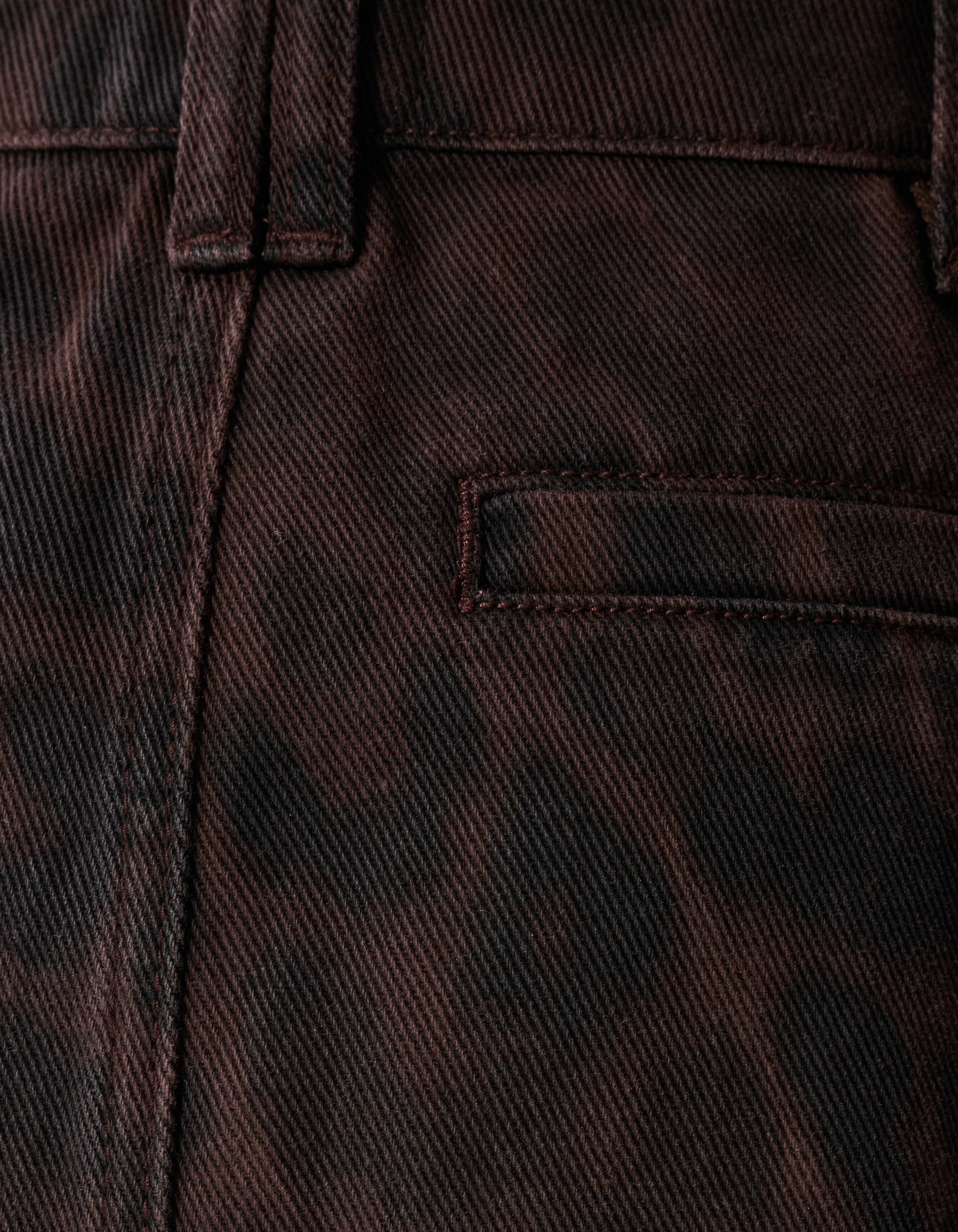 Rock aus Twill mit Leopardenmuster Braun SHOEBY GIRLS