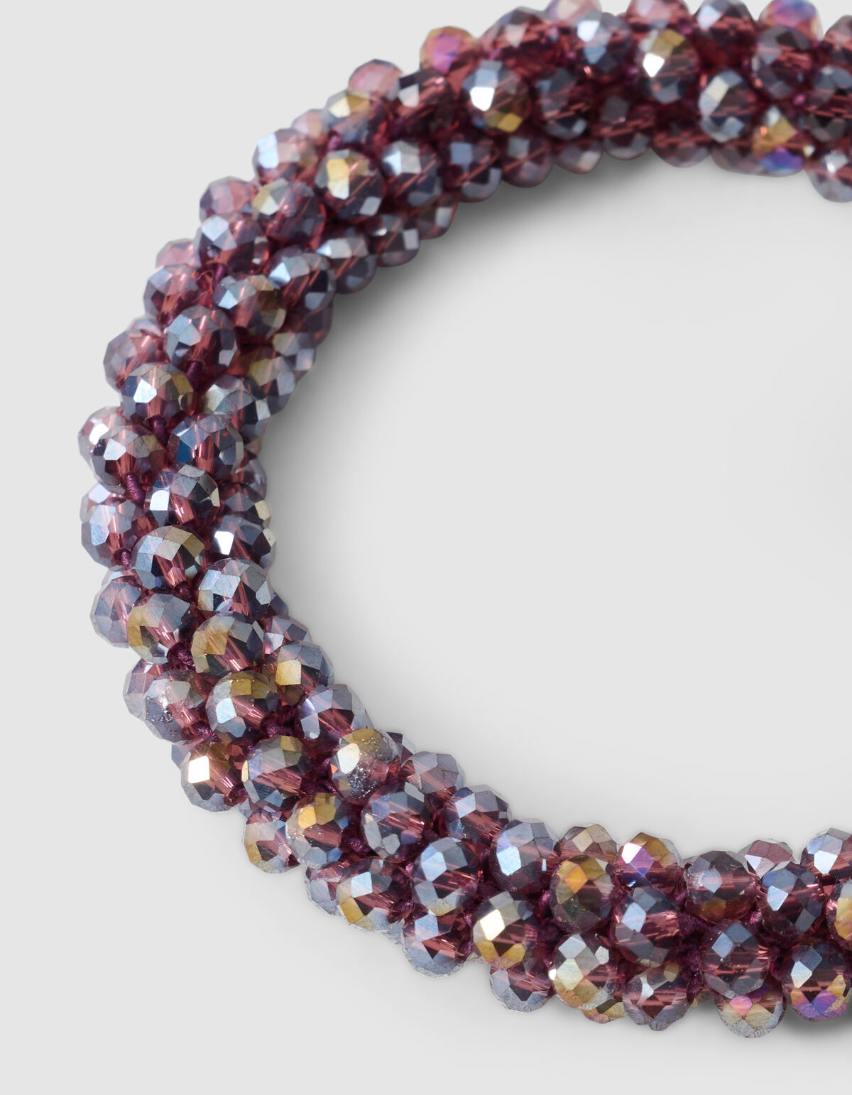 Perlen Haargummi Rot SHOEBY ACCESSOIRES