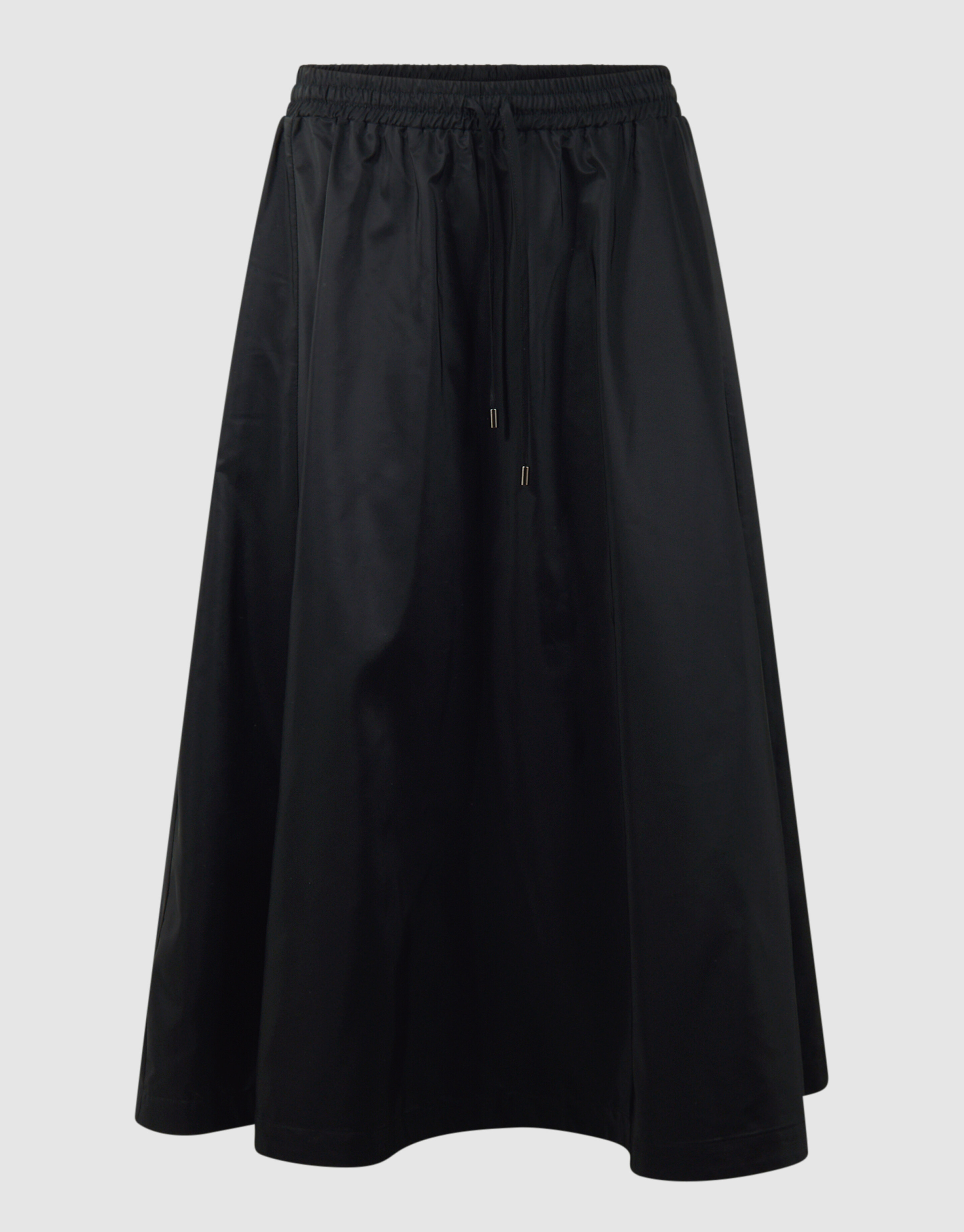 Weit geschnittener sportlicher Maxi-Rock Schwarz SHOEBY WOMEN