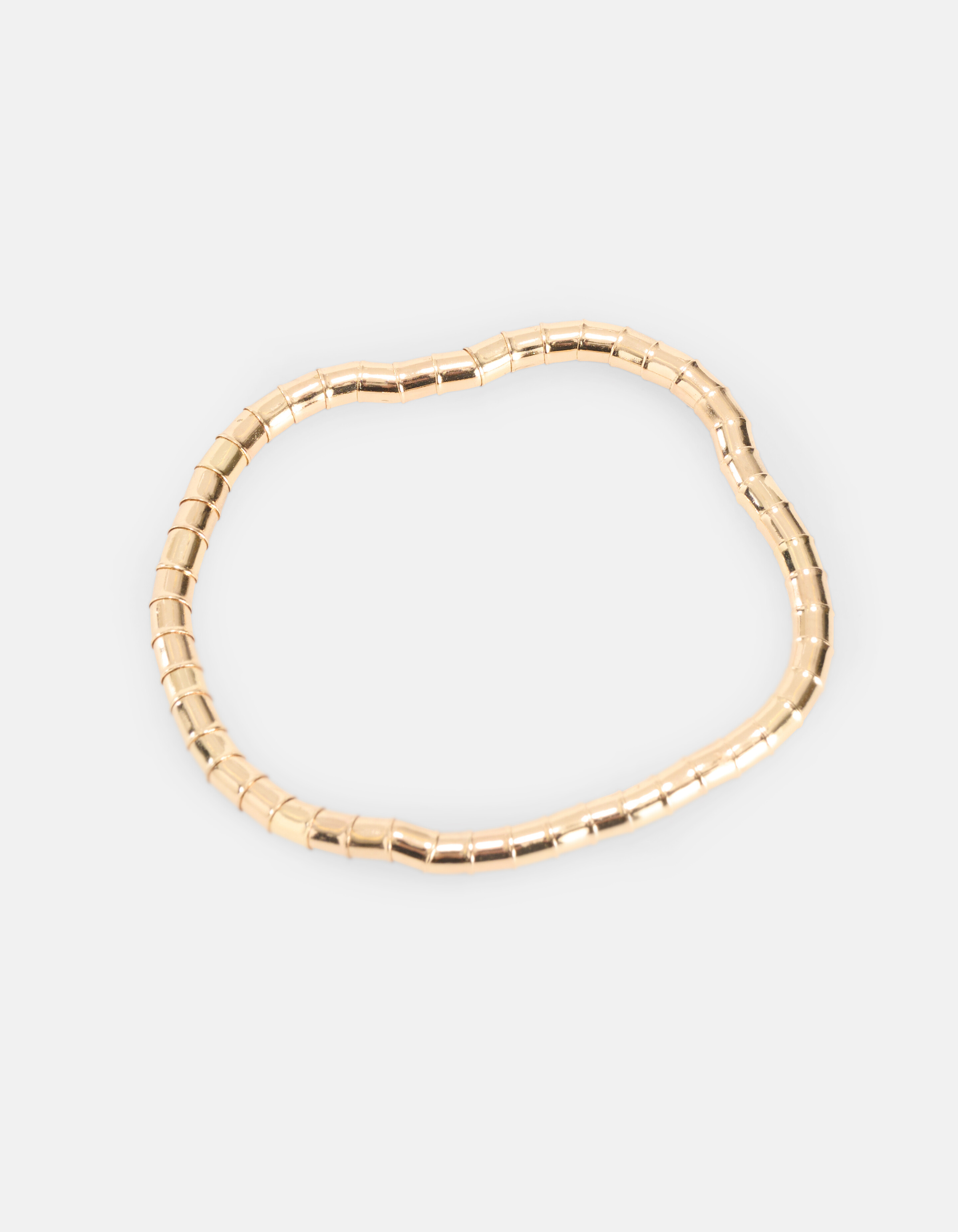 Großes Goldenes Armband SHOEBY ACCESSOIRES